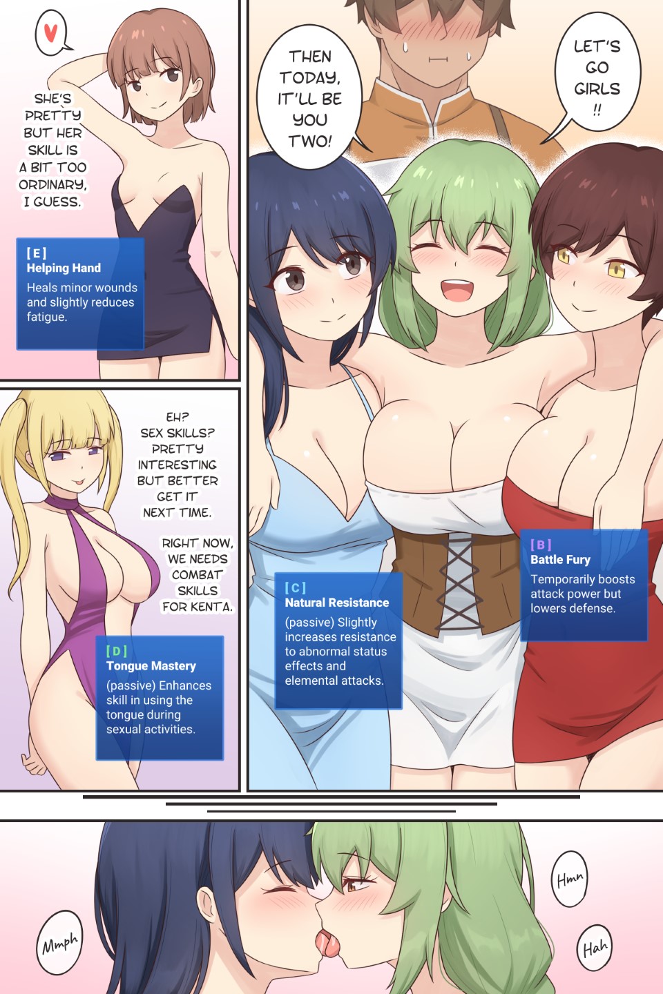 [RudySaki] TS Isekai Ch.3 Bildnummer 6