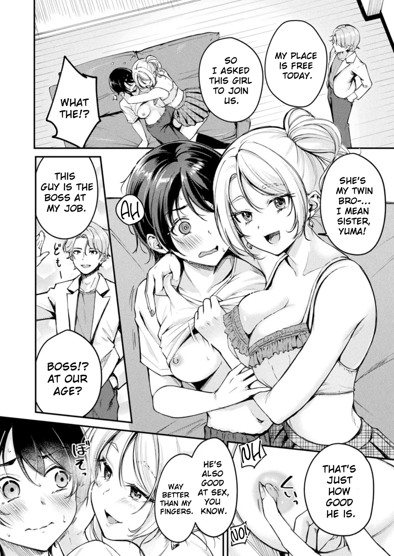 [Regdic] TS Goods Panic ~Iritani Kyoudai no Baai~ | TS Goods Panic ~The Case of the Iritani Siblings~ [English] [GTF] Bildnummer 14