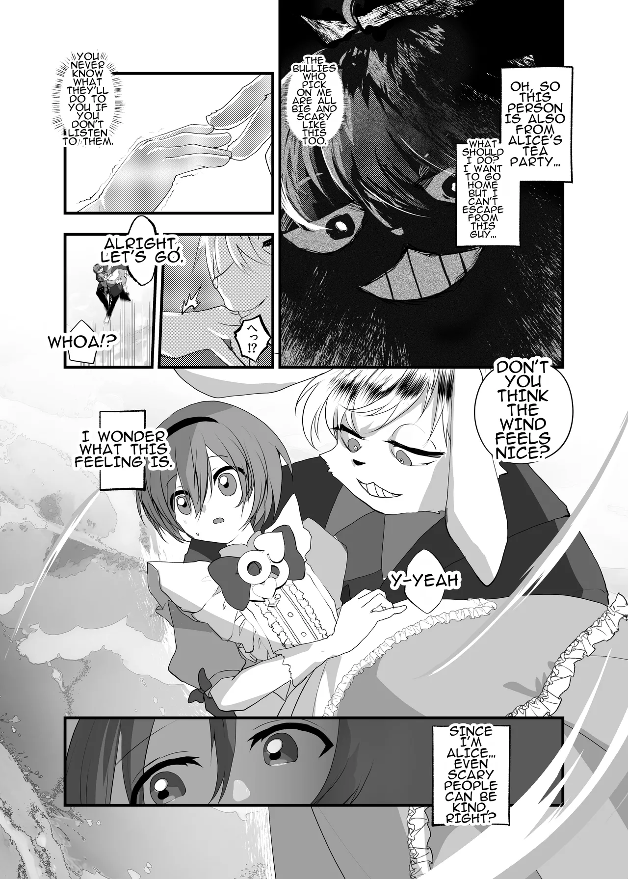 [Amulai Okashi Seisakusho (Yamamoto Fcn)] Anata wa Fushiginokuni no TS Arisu | You are TS Alice in Wonderland imagen número 6