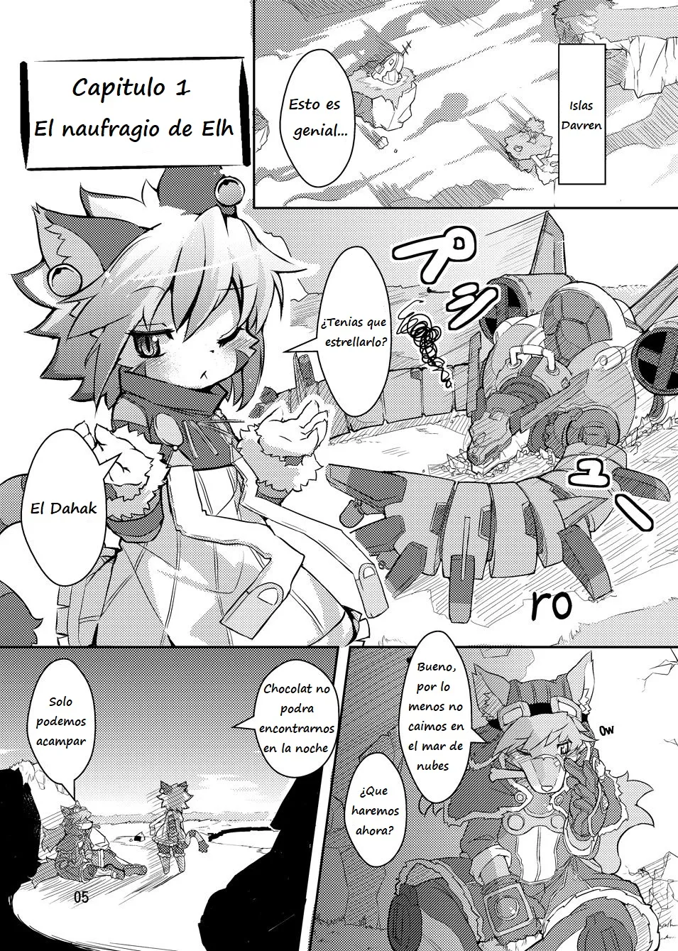 elhtored (Solatorobo) (ro) (Traducido Por Neko Yuri) numero di immagine  2