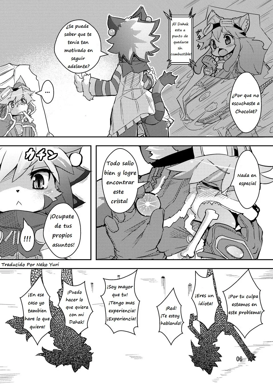 elhtored (Solatorobo) (ro) (Traducido Por Neko Yuri) numero di immagine  3