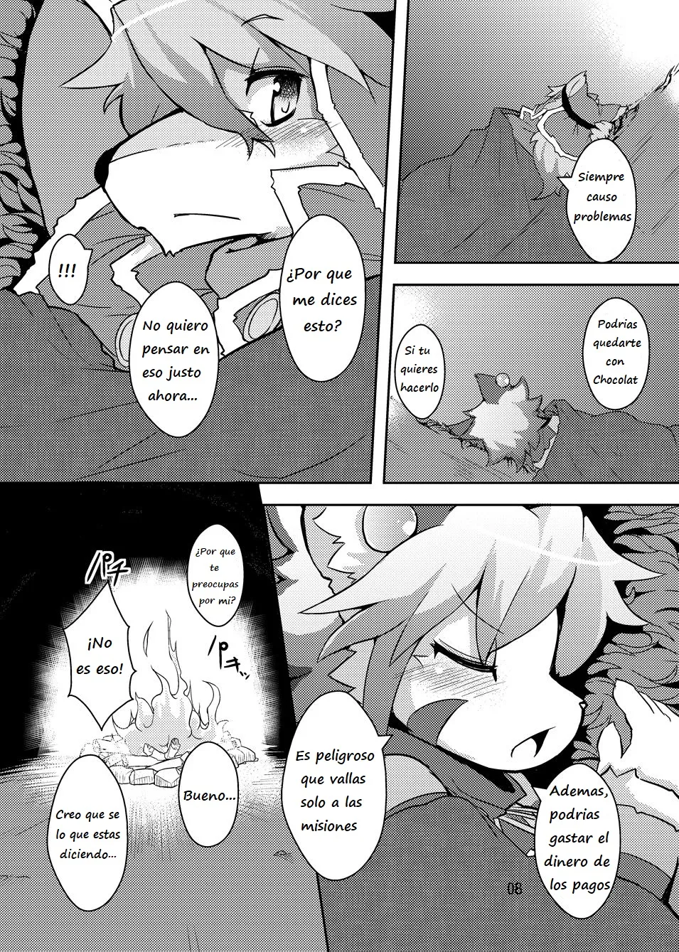 elhtored (Solatorobo) (ro) (Traducido Por Neko Yuri) numero di immagine  5