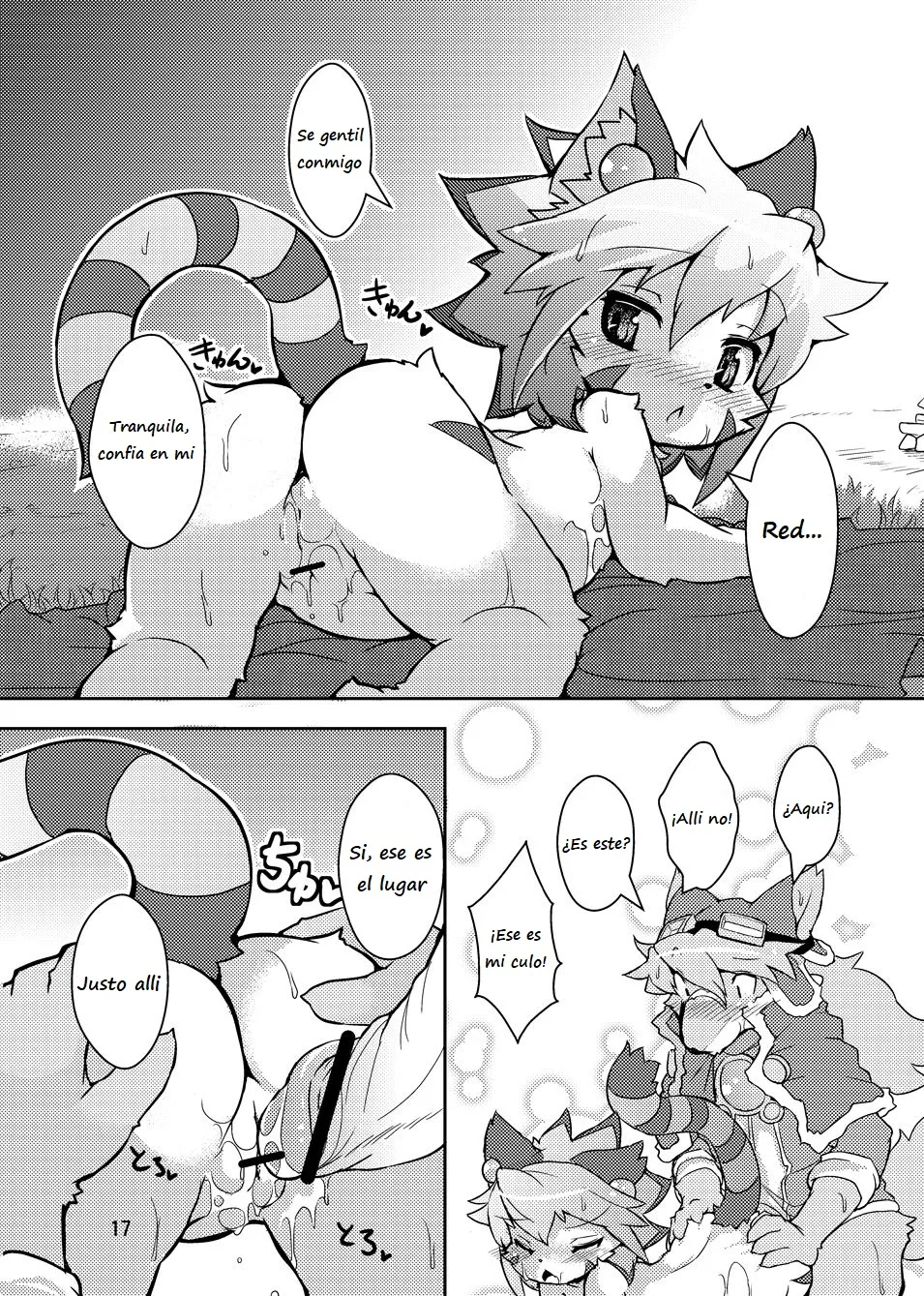 elhtored (Solatorobo) (ro) (Traducido Por Neko Yuri) numero di immagine  14