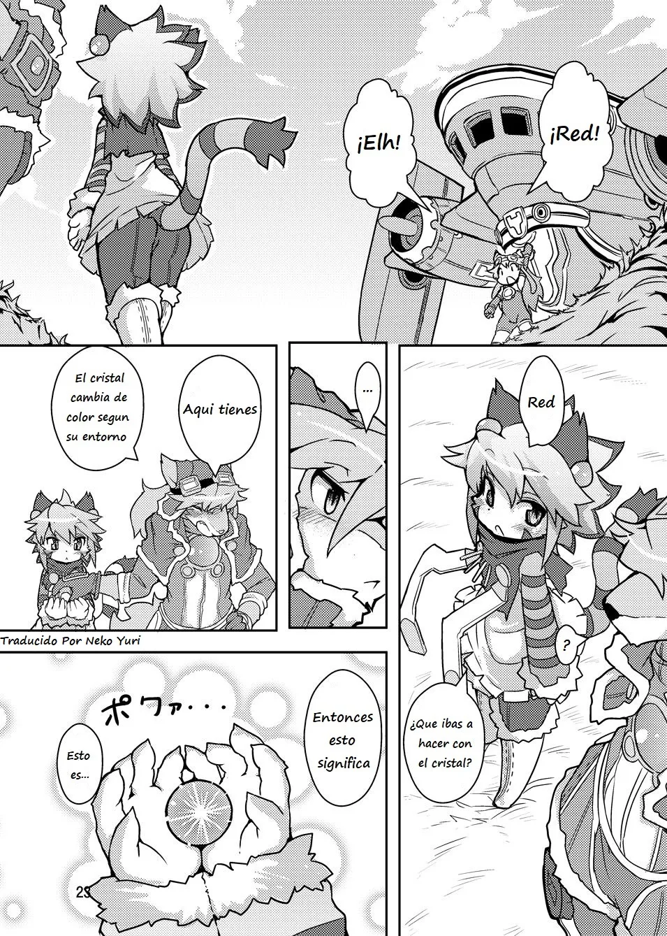 elhtored (Solatorobo) (ro) (Traducido Por Neko Yuri) numero di immagine  20