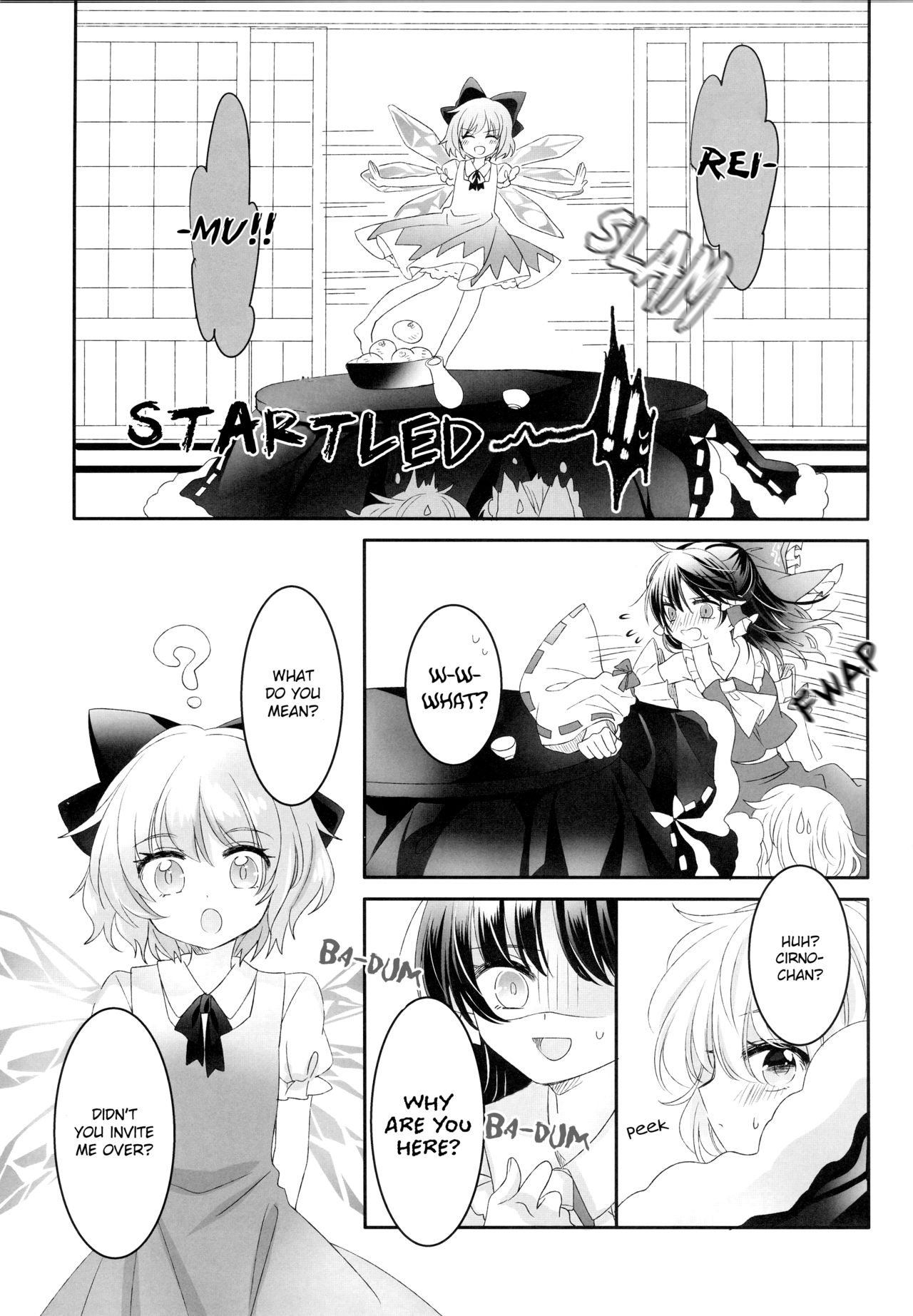 (Shuuki Reitaisai 4) [Otukimidango (Uruu)] Secret Love (Touhou Project) [English] 이미지 번호 10