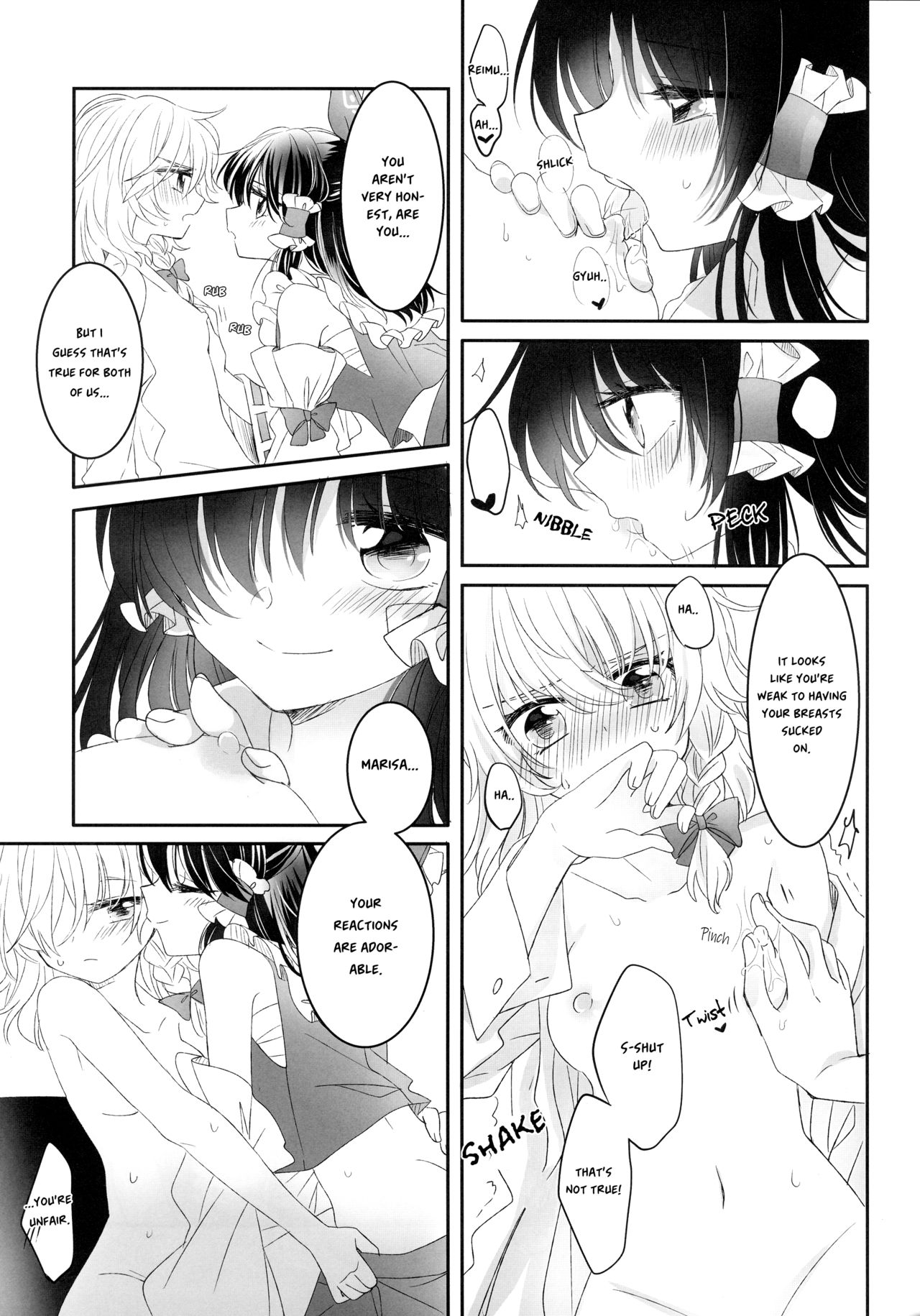 (Shuuki Reitaisai 4) [Otukimidango (Uruu)] Secret Love (Touhou Project) [English] 이미지 번호 18