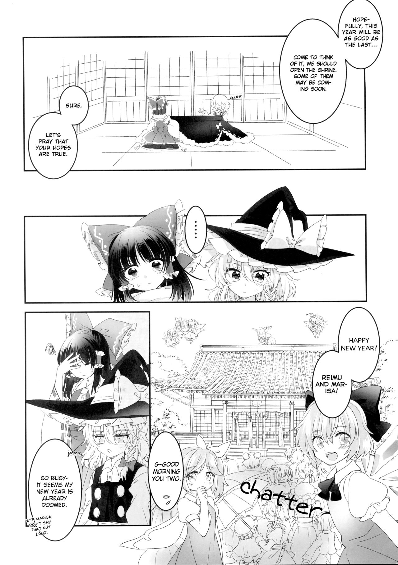 (Shuuki Reitaisai 4) [Otukimidango (Uruu)] Secret Love (Touhou Project) [English] 이미지 번호 25