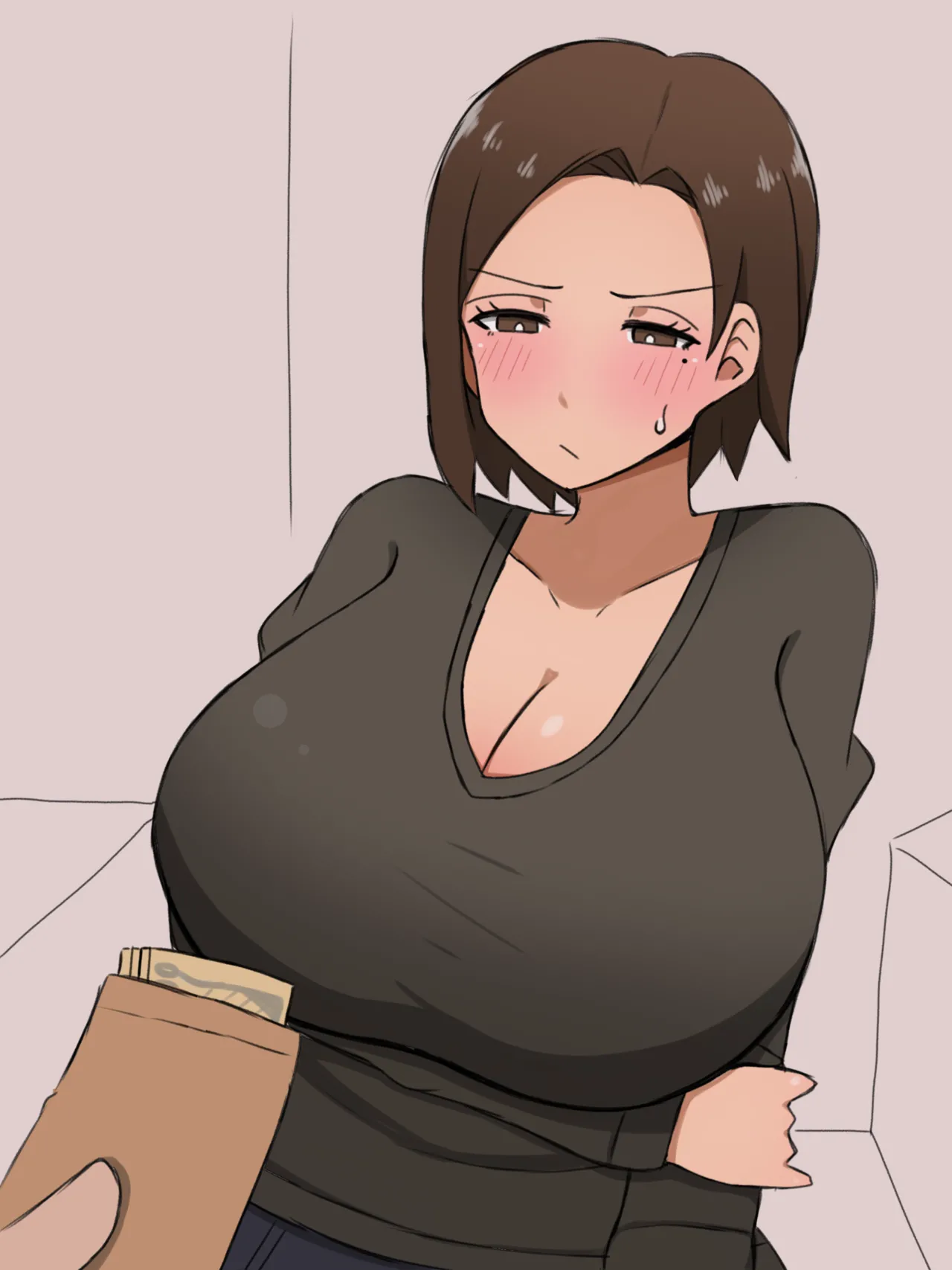 [やせい生はむ] 旦那の肩代わりに身を捧げるmm 이미지 번호 4