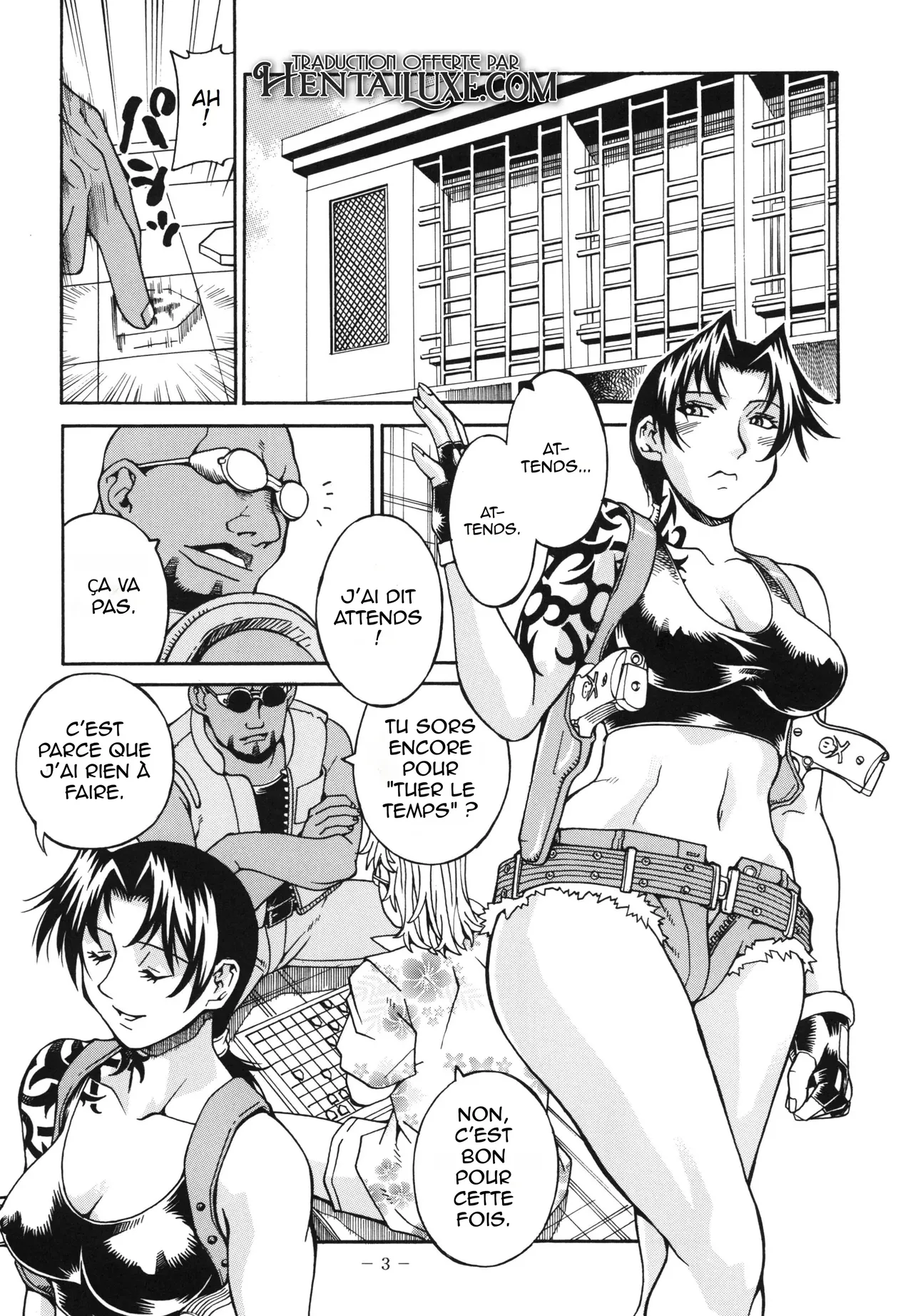 (C80) [Sangatsu no Lion (Don Shigeru)] TRIPLE HANDED (Black Lagoon) [French] (hentailuxe.com) Bildnummer 3