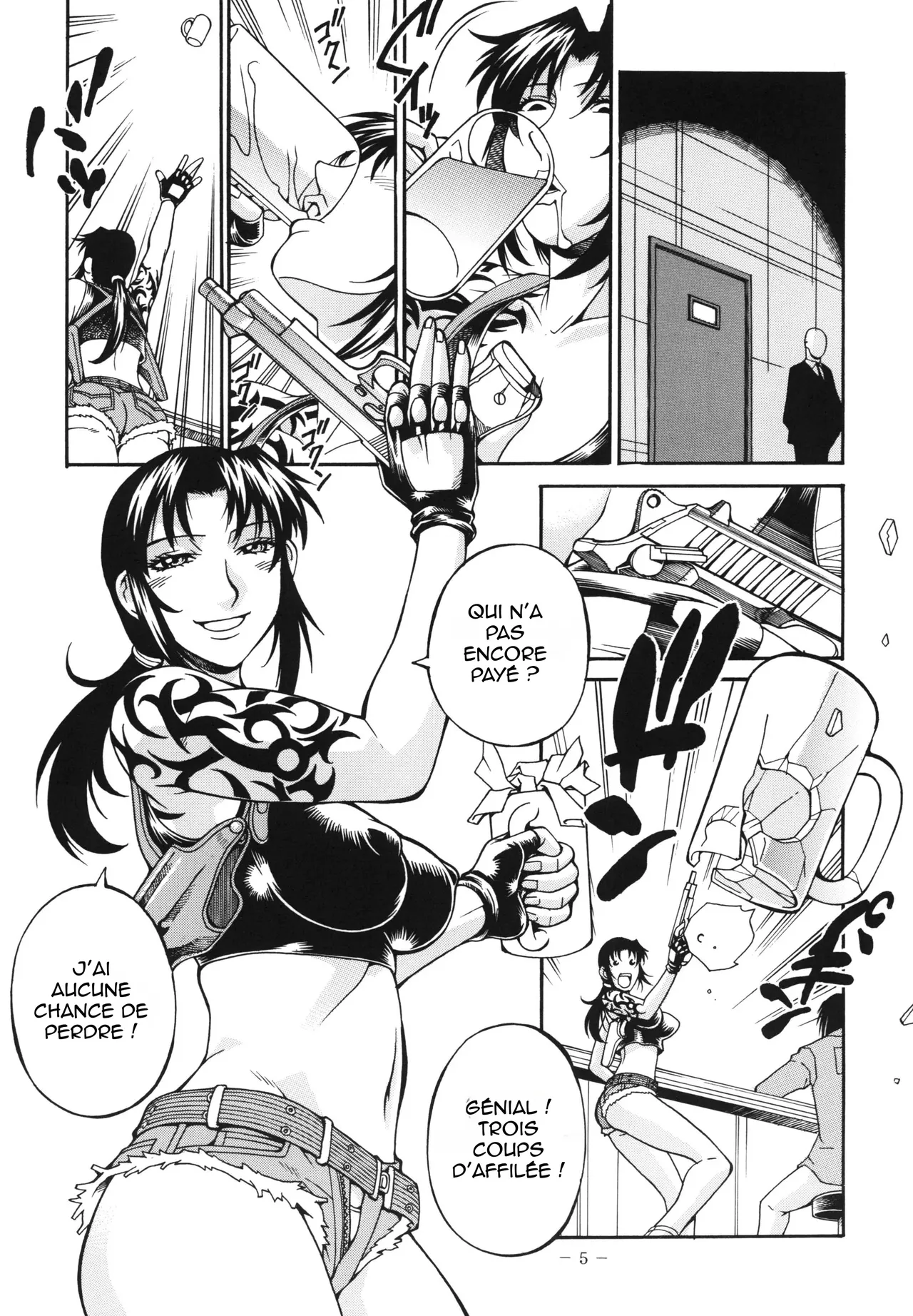 (C80) [Sangatsu no Lion (Don Shigeru)] TRIPLE HANDED (Black Lagoon) [French] (hentailuxe.com) Bildnummer 5