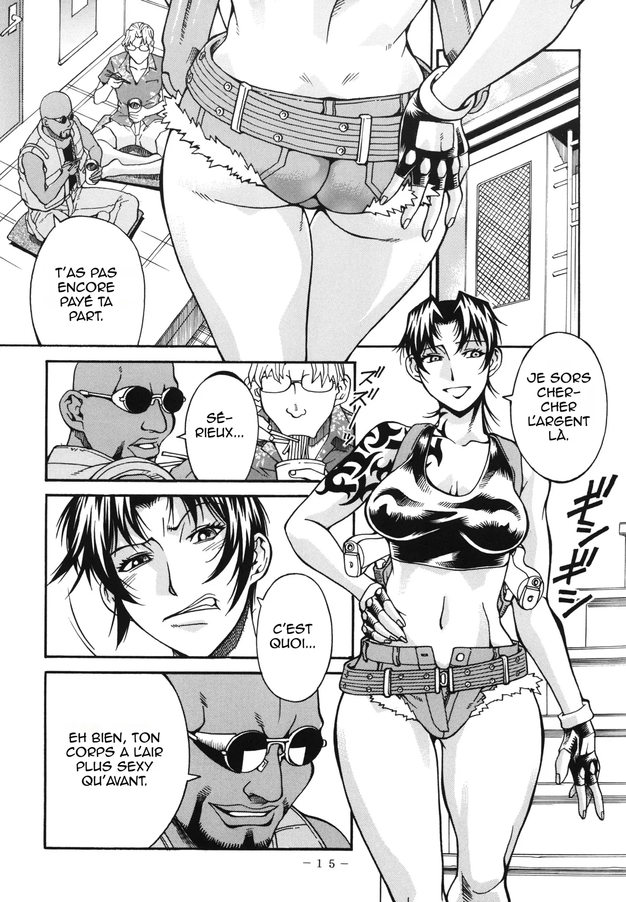 (C80) [Sangatsu no Lion (Don Shigeru)] TRIPLE HANDED (Black Lagoon) [French] (hentailuxe.com) Bildnummer 15