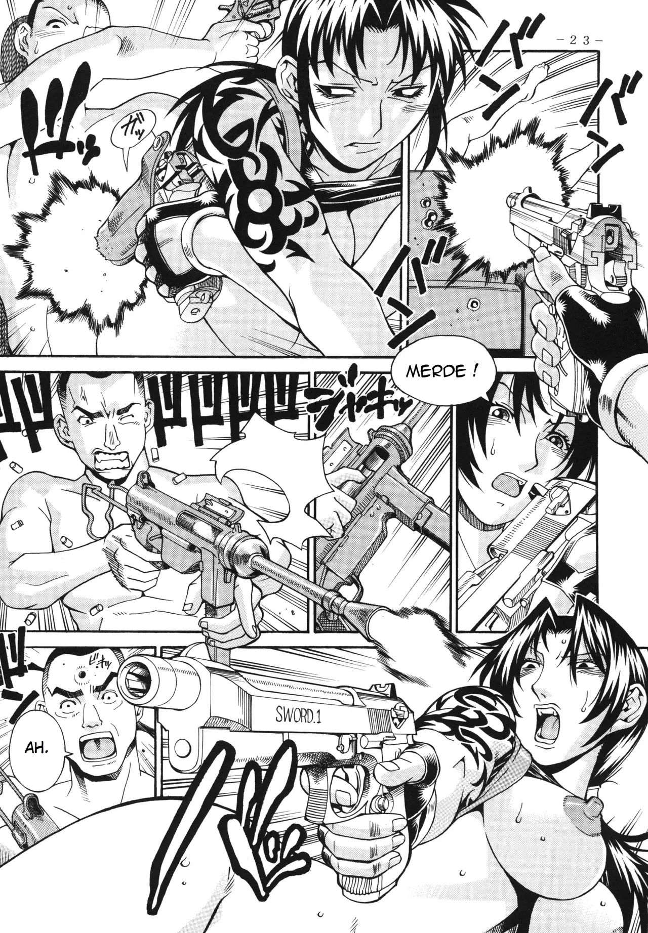 (C80) [Sangatsu no Lion (Don Shigeru)] TRIPLE HANDED (Black Lagoon) [French] (hentailuxe.com) Bildnummer 23