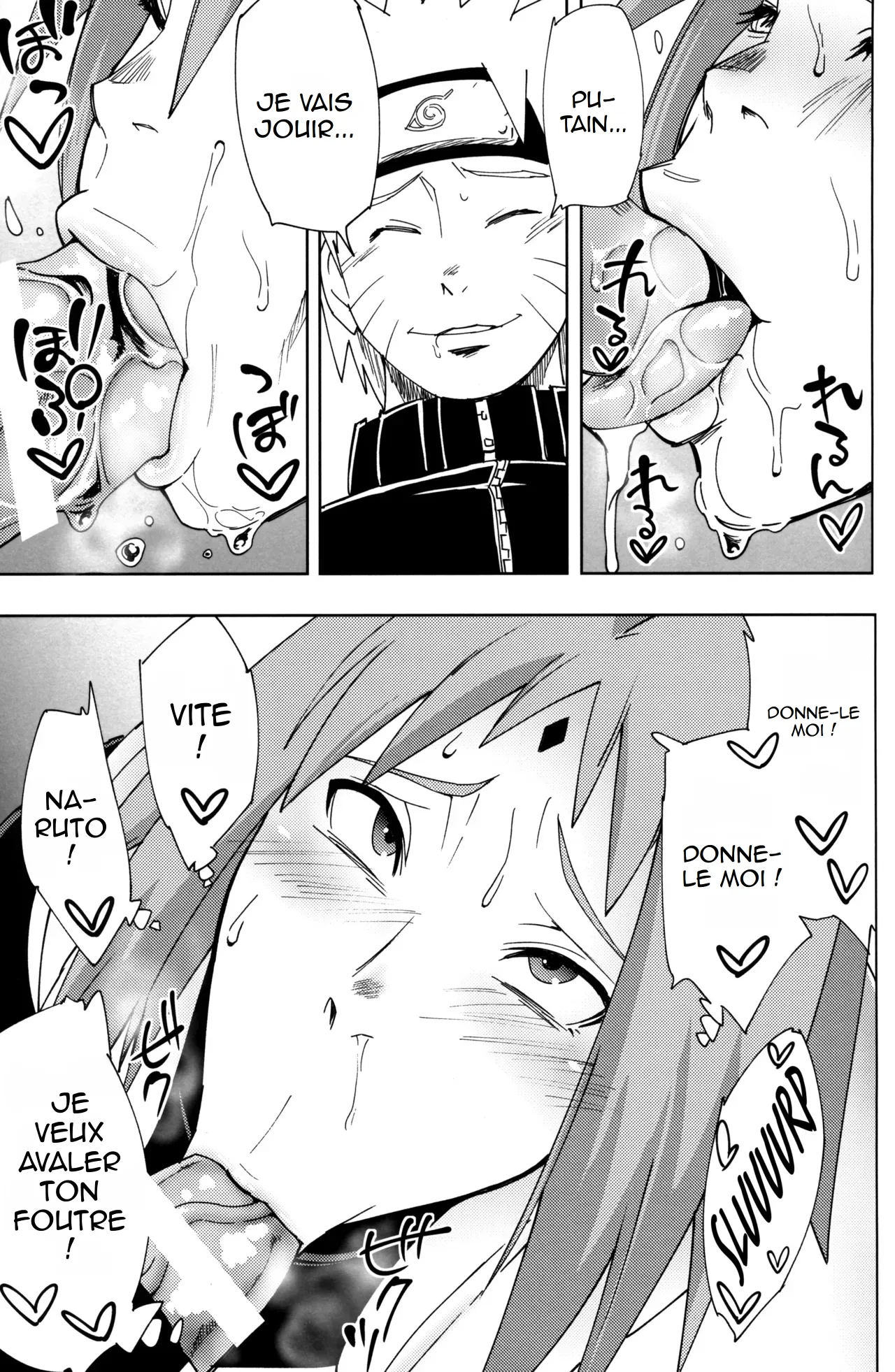 (C96) [Karakishi Youhei-dan Shinga (Sahara Wataru)] Nanahan no Himatsubushi (Naruto) [French] (hentailuxe.com) numero di immagine  8