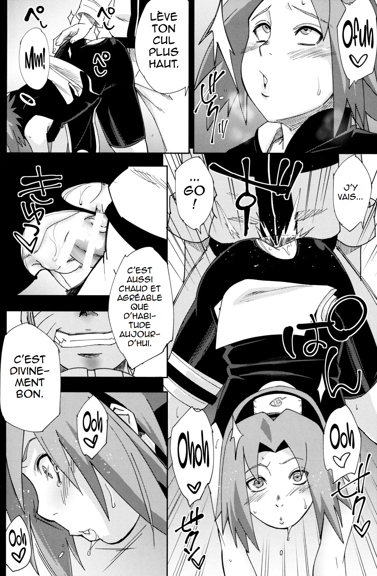 (C96) [Karakishi Youhei-dan Shinga (Sahara Wataru)] Nanahan no Himatsubushi (Naruto) [French] (hentailuxe.com) numero di immagine  19