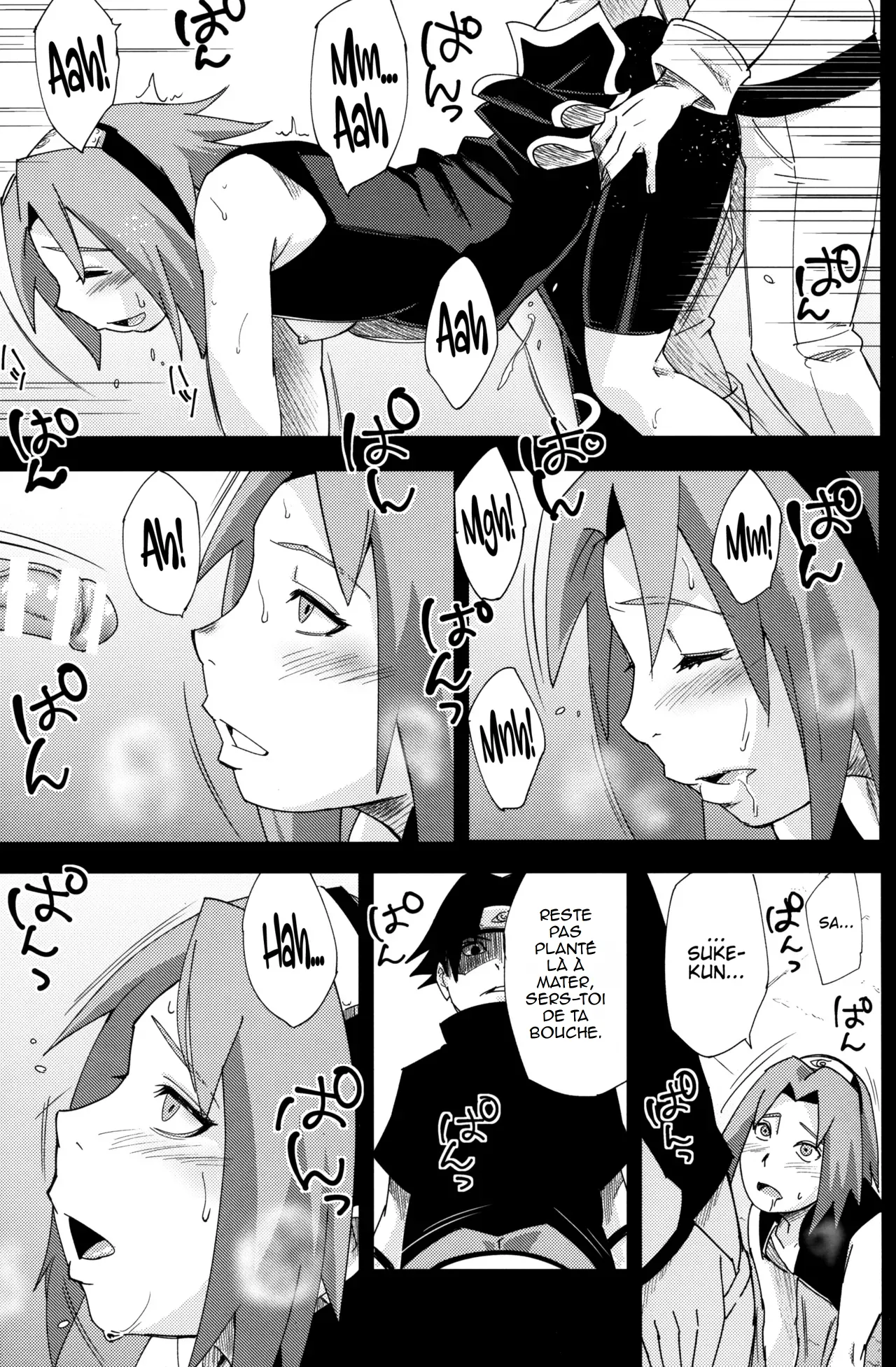 (C96) [Karakishi Youhei-dan Shinga (Sahara Wataru)] Nanahan no Himatsubushi (Naruto) [French] (hentailuxe.com) numero di immagine  20