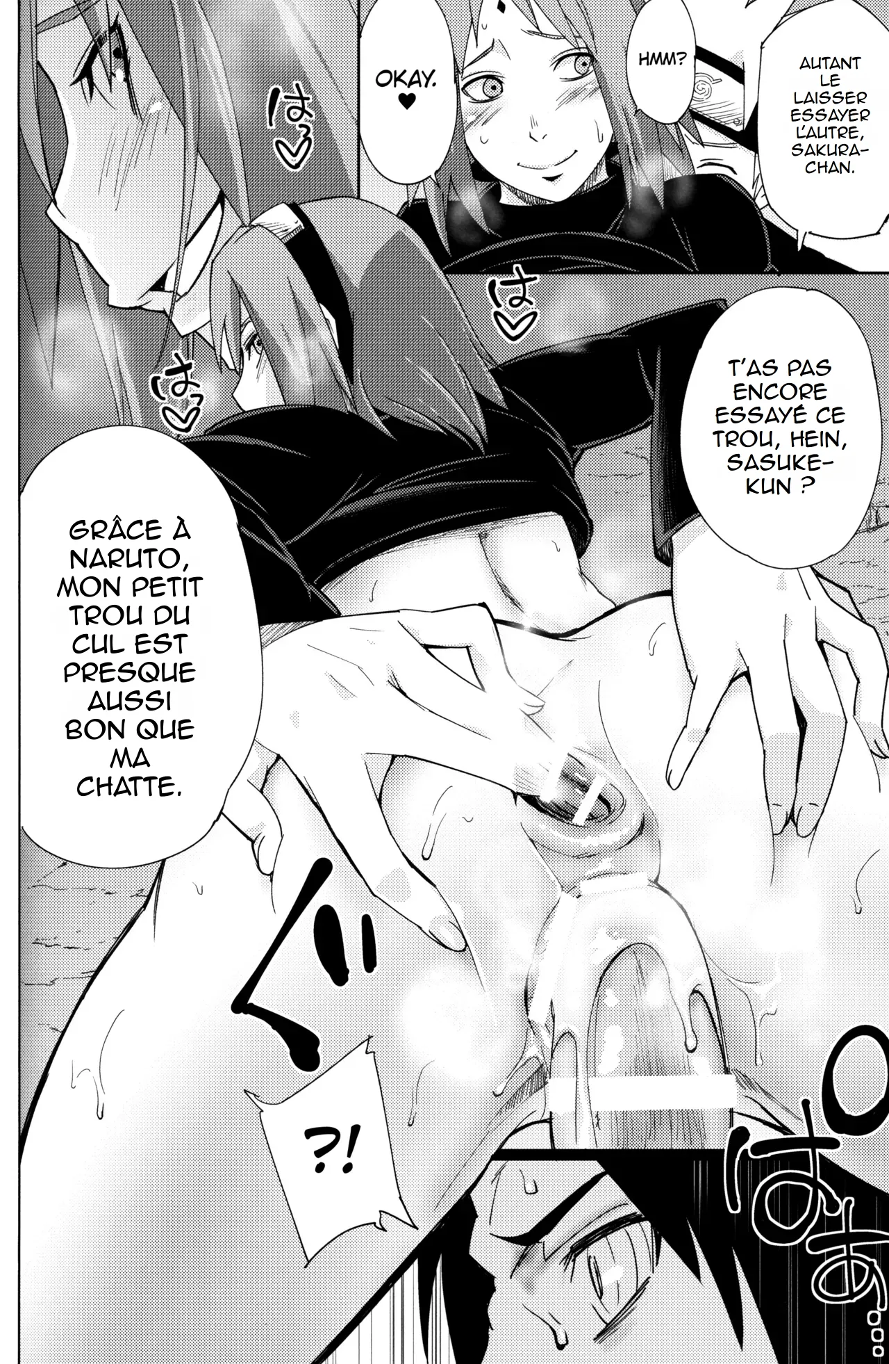 (C96) [Karakishi Youhei-dan Shinga (Sahara Wataru)] Nanahan no Himatsubushi (Naruto) [French] (hentailuxe.com) numero di immagine  29
