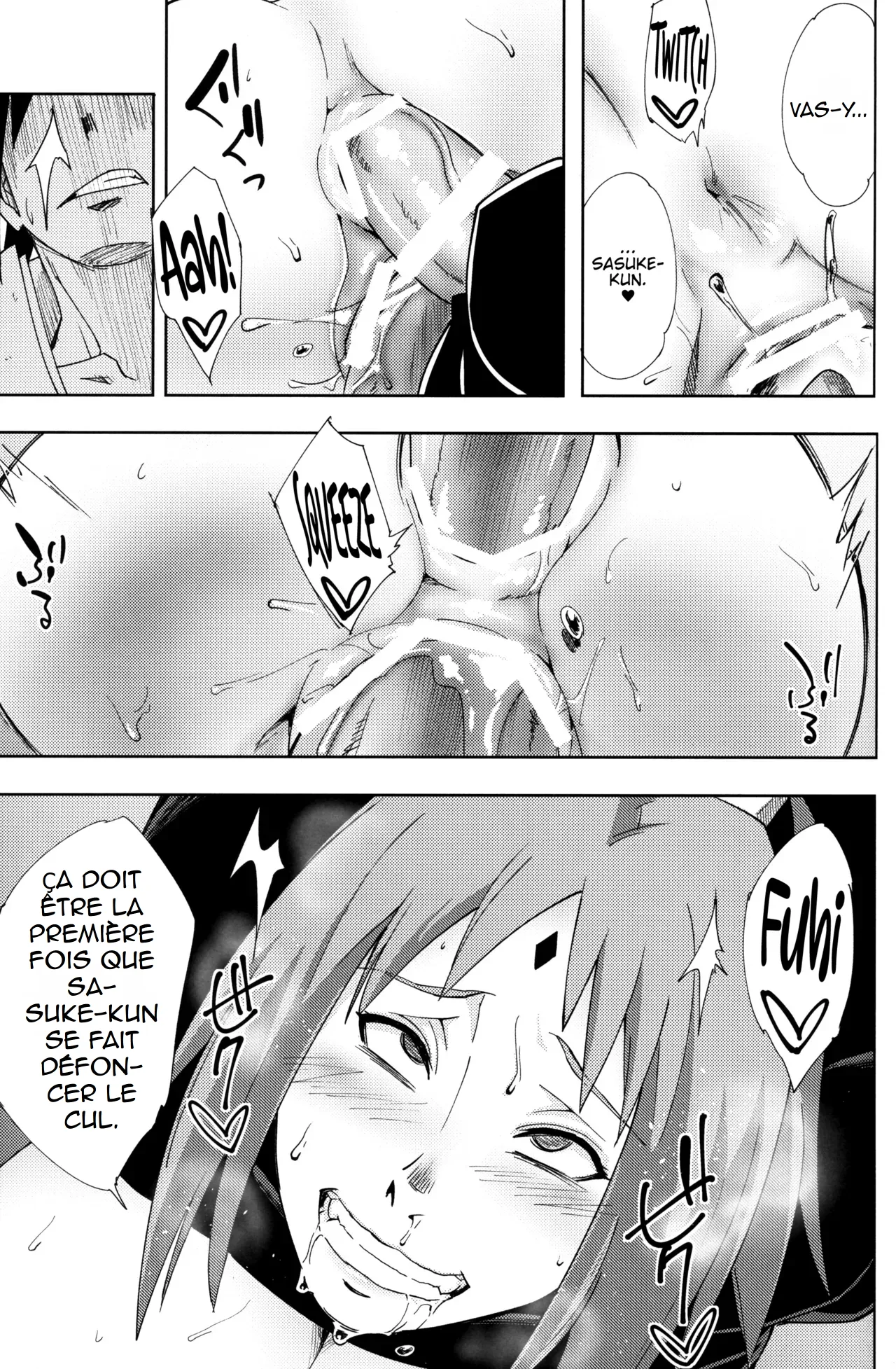 (C96) [Karakishi Youhei-dan Shinga (Sahara Wataru)] Nanahan no Himatsubushi (Naruto) [French] (hentailuxe.com) numero di immagine  30