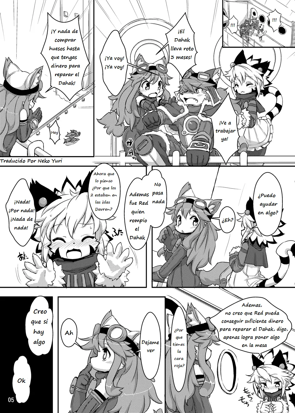 elhtored 2 (Solatorobo) (ro) (Traducido Por Neko Yuri) numero di immagine  2
