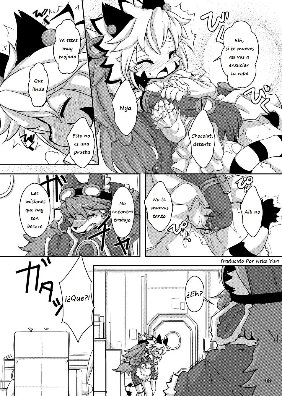 elhtored 2 (Solatorobo) (ro) (Traducido Por Neko Yuri) numero di immagine  5