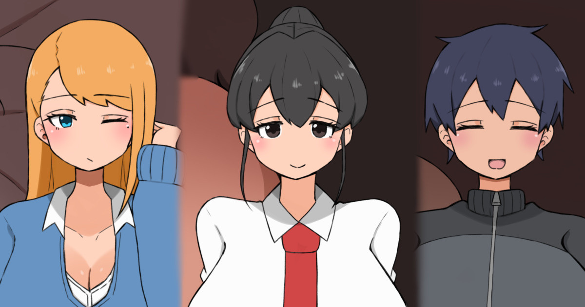 [やせい生はむ] ギャルゲ風ヒロインズNTRルート Bildnummer 1