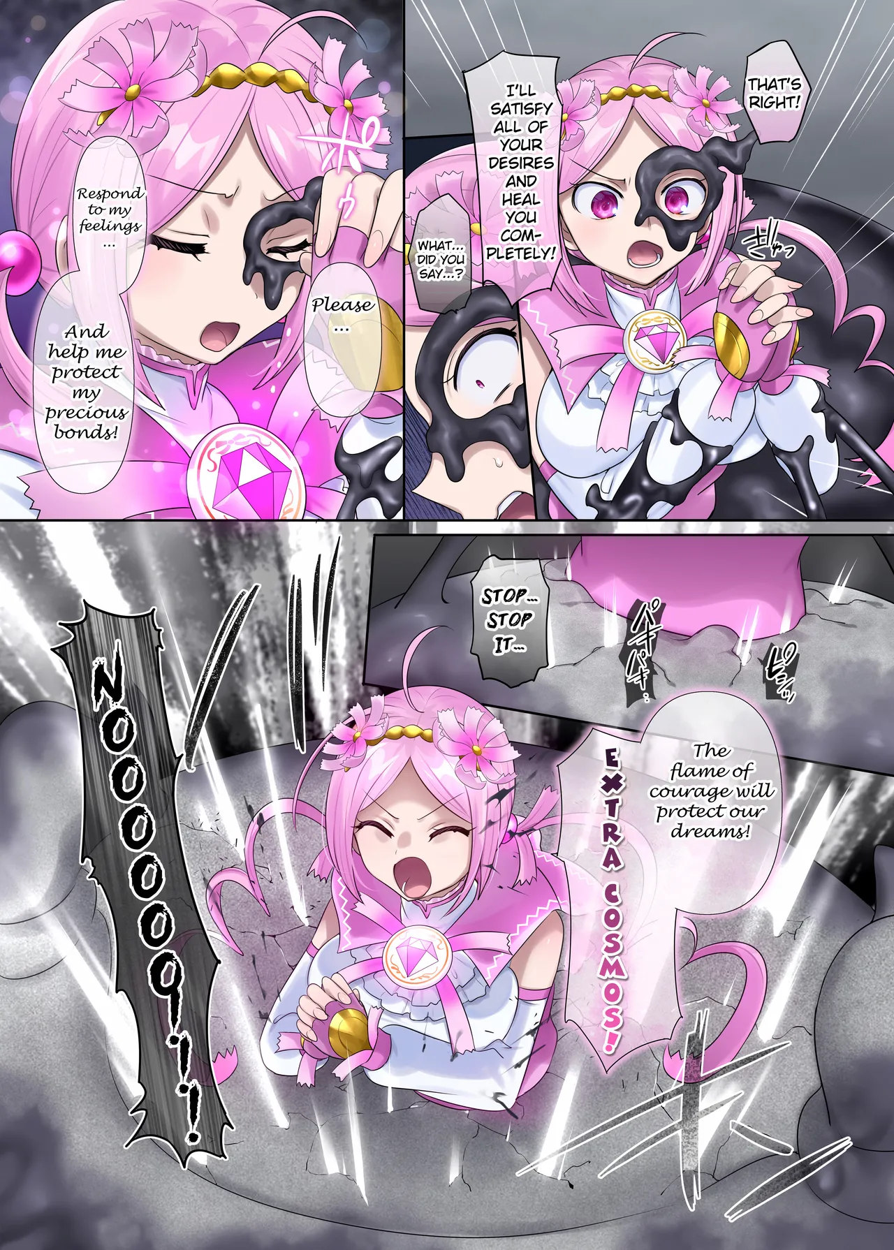 [Hairu Nukemichi (Hiiragi Popura)] Mugen Seiki Exphantom Season 3 ~Subete o Ubawareru Kibou no Mahou Shoujo~ Kouhen [English] [TheFrogManScans] Bildnummer 10