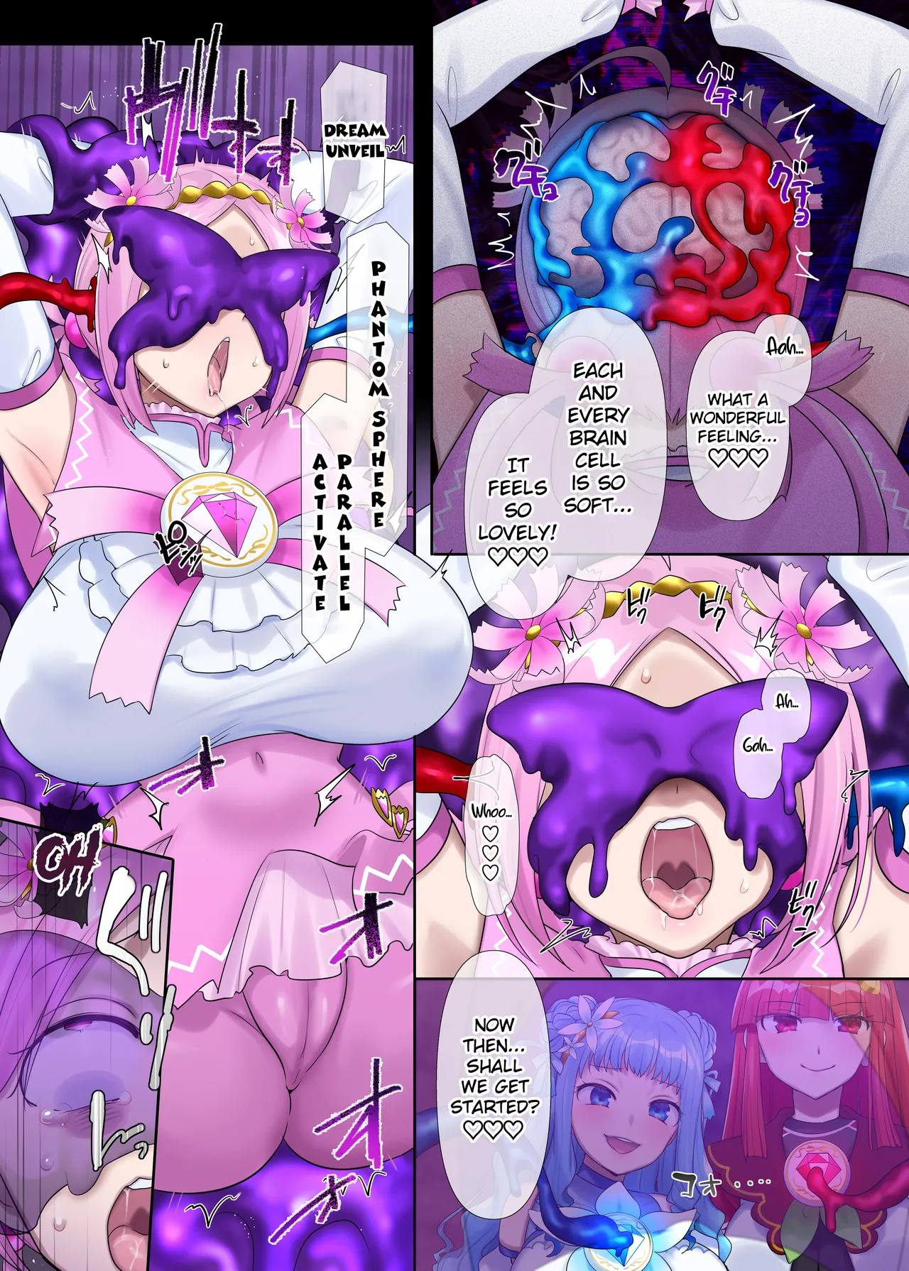 [Hairu Nukemichi (Hiiragi Popura)] Mugen Seiki Exphantom Season 3 ~Subete o Ubawareru Kibou no Mahou Shoujo~ Kouhen [English] [TheFrogManScans] Bildnummer 20