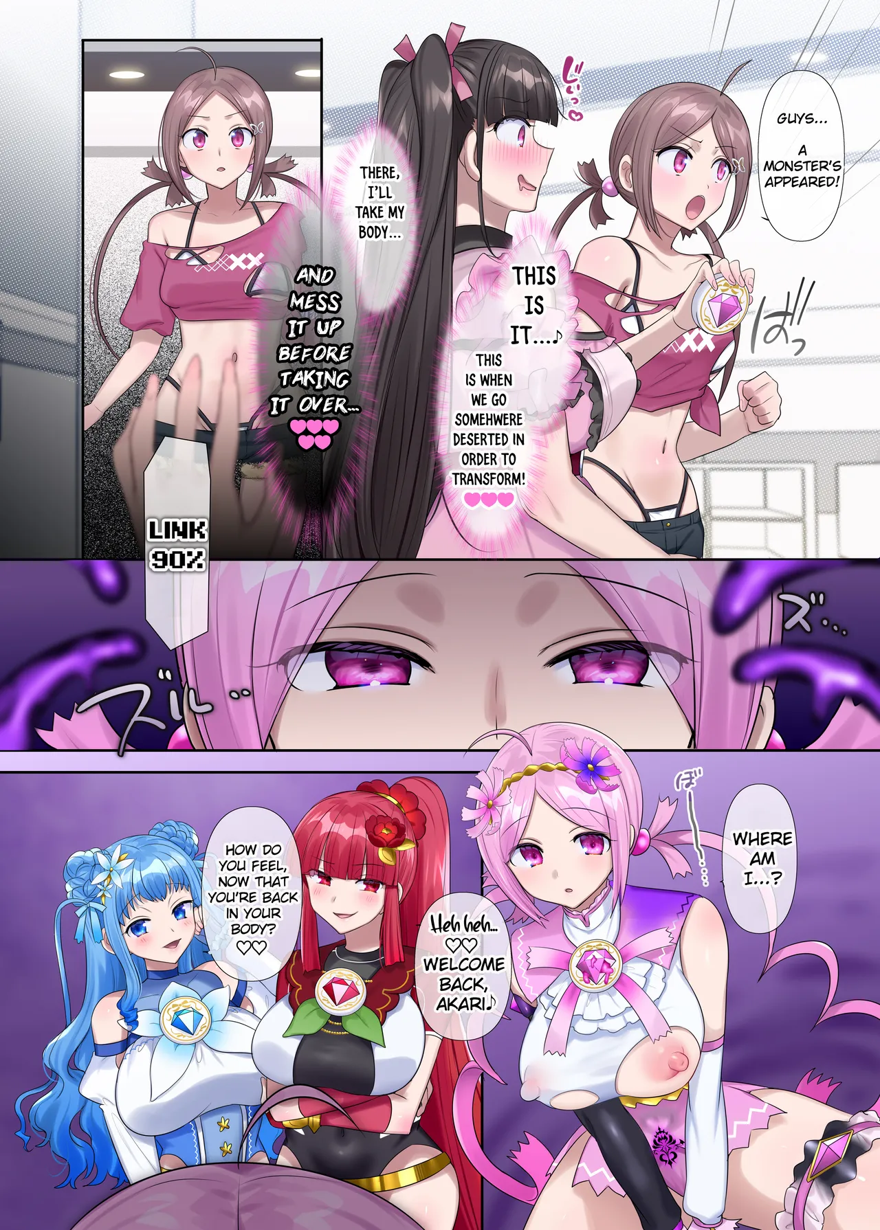 [Hairu Nukemichi (Hiiragi Popura)] Mugen Seiki Exphantom Season 3 ~Subete o Ubawareru Kibou no Mahou Shoujo~ Kouhen [English] [TheFrogManScans] Bildnummer 29