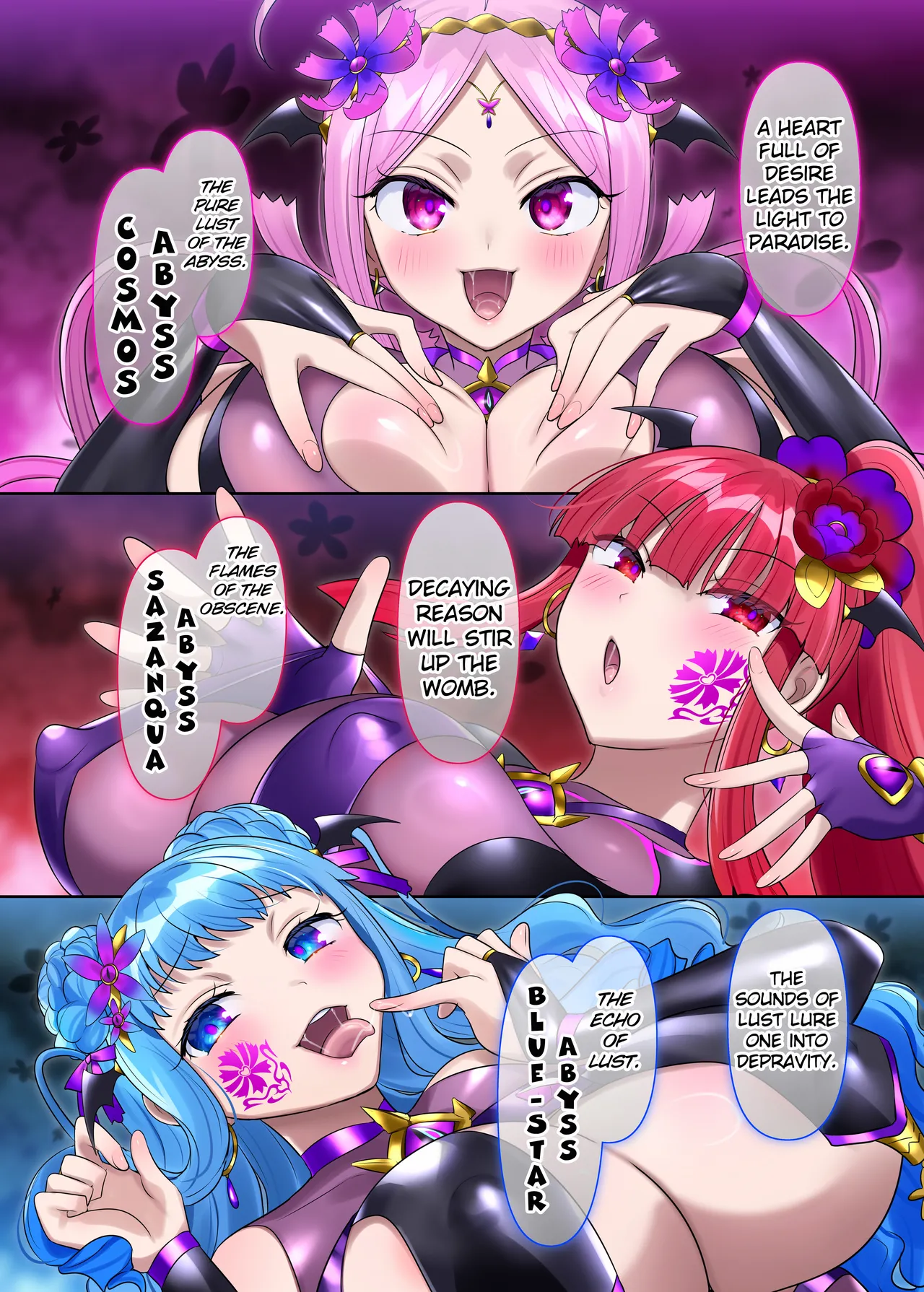 [Hairu Nukemichi (Hiiragi Popura)] Mugen Seiki Exphantom Season 3 ~Subete o Ubawareru Kibou no Mahou Shoujo~ Kouhen [English] [TheFrogManScans] Bildnummer 43