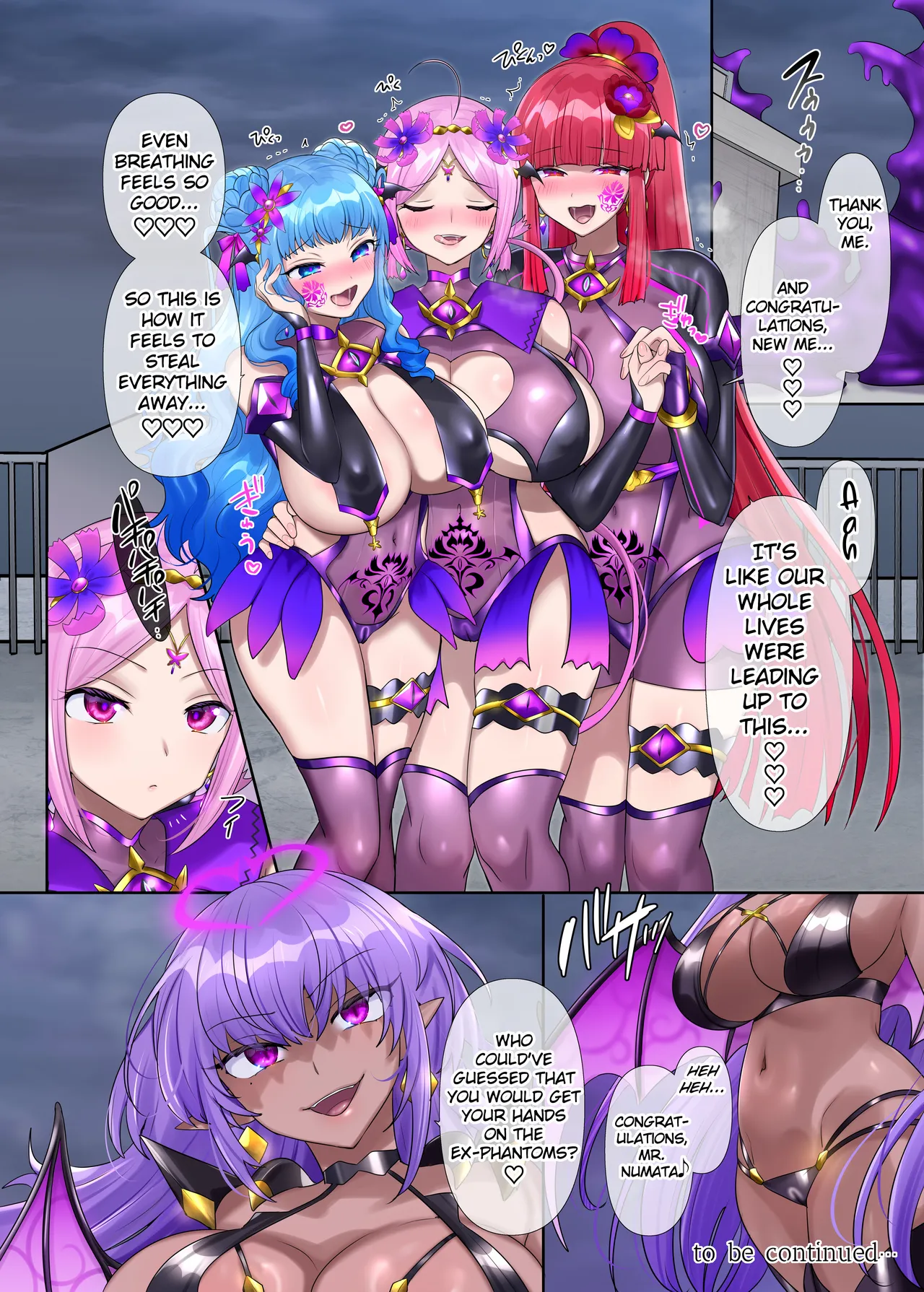 [Hairu Nukemichi (Hiiragi Popura)] Mugen Seiki Exphantom Season 3 ~Subete o Ubawareru Kibou no Mahou Shoujo~ Kouhen [English] [TheFrogManScans] Bildnummer 45