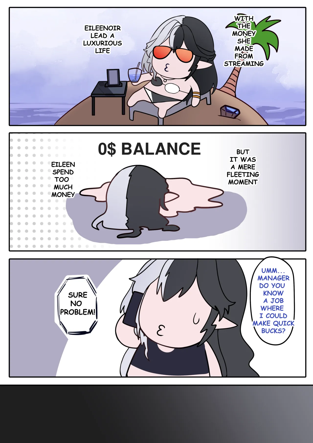 Eileennoir Secret Side Job Bildnummer 1