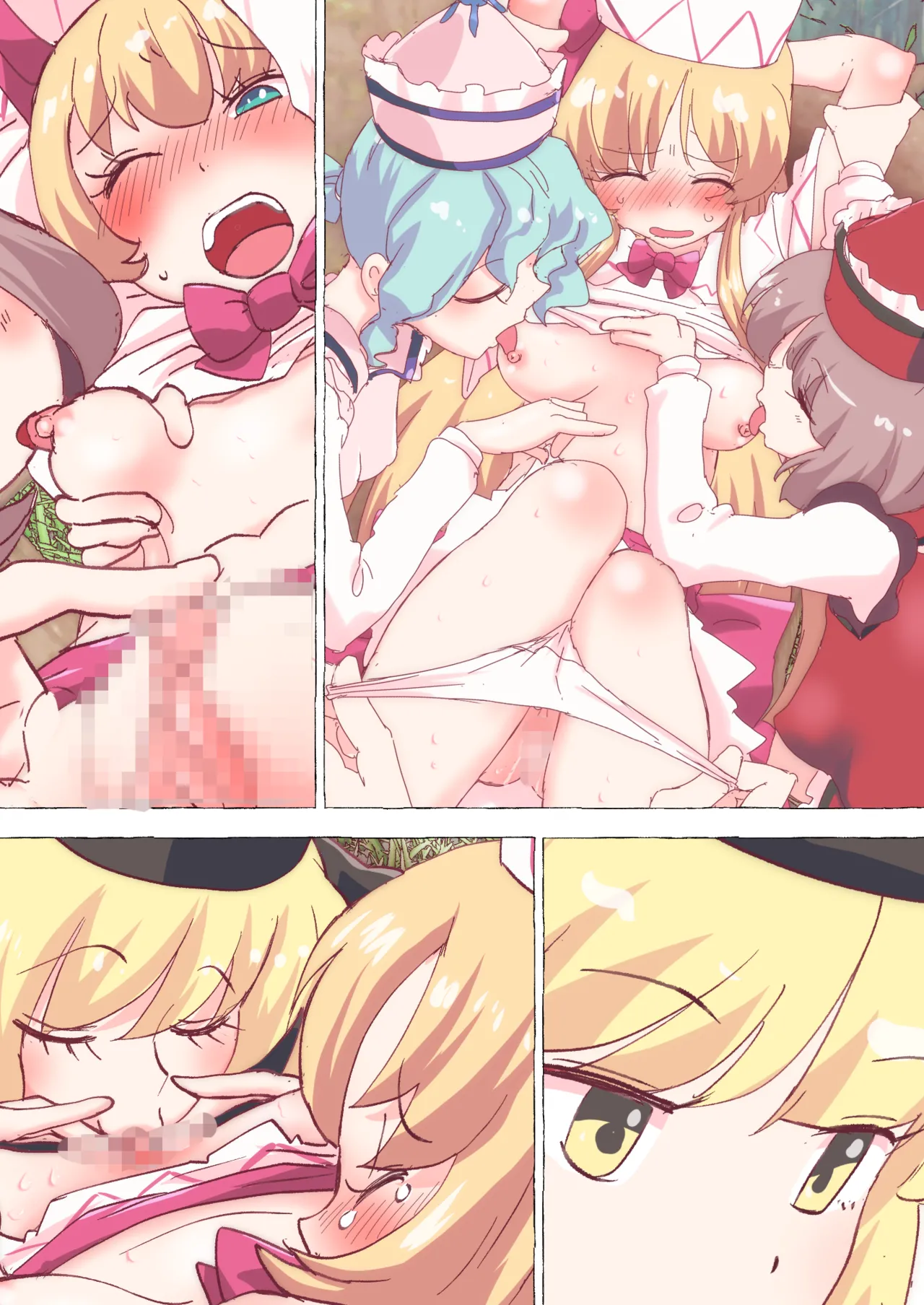 [のん]ルナサ達の手によって、自身の春を開花させまくるリリーちゃん image number 35