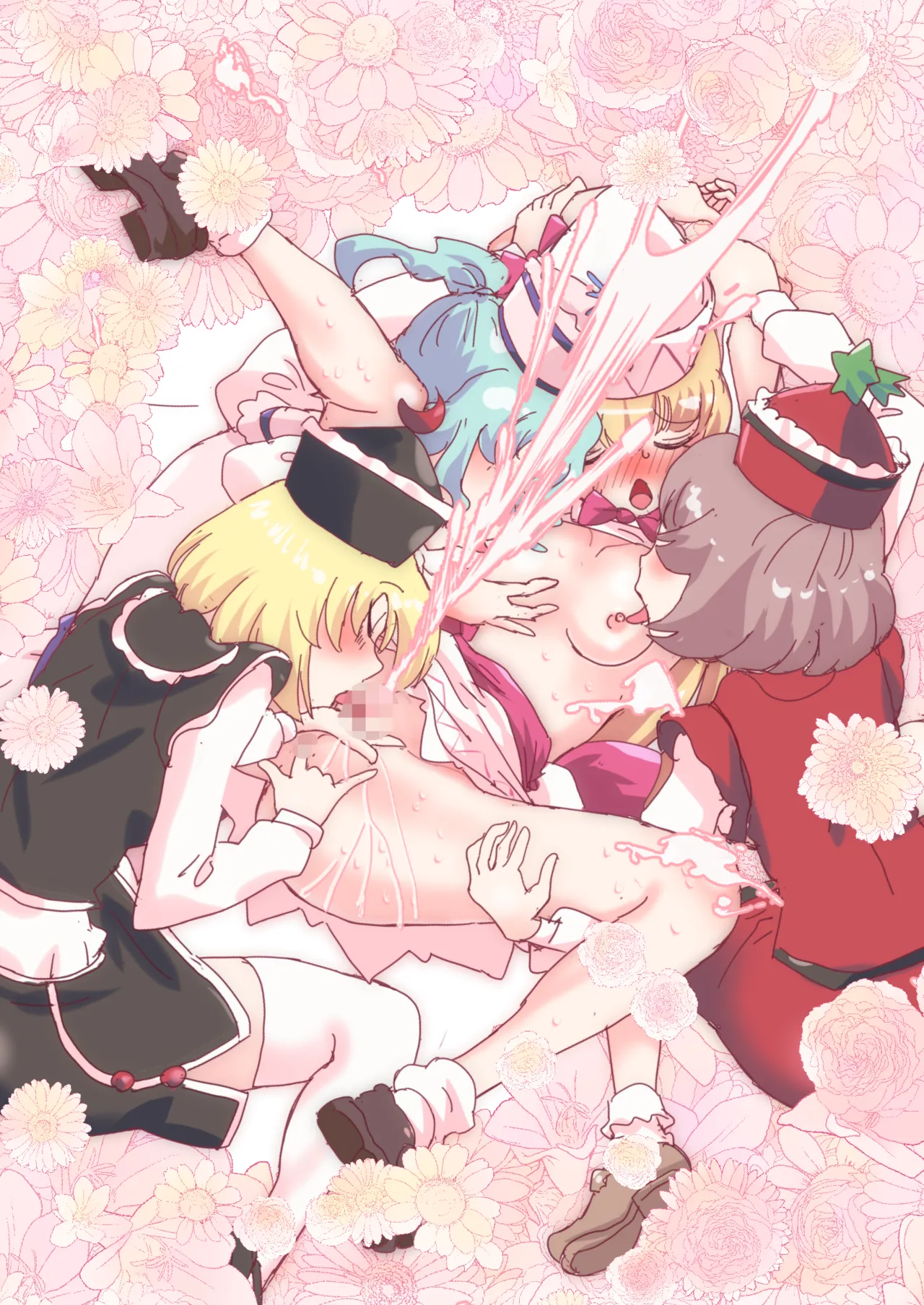 [のん]ルナサ達の手によって、自身の春を開花させまくるリリーちゃん image number 41