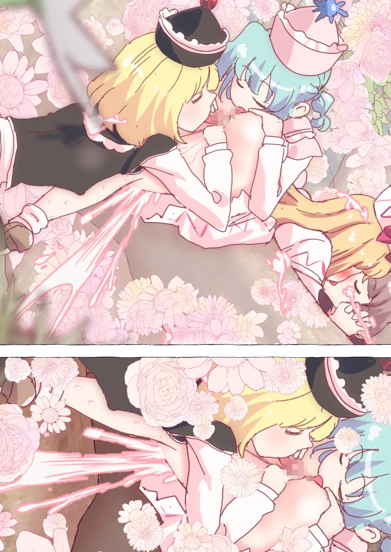 [のん]ルナサ達の手によって、自身の春を開花させまくるリリーちゃん image number 44