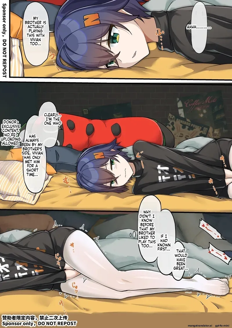 [雪ノ嵐&异端丶]  [Kyuso379] The Rope Maker (Zenless Zone Zero) imagen número 3