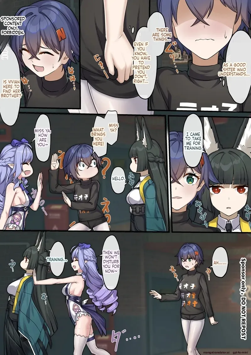 [雪ノ嵐&异端丶]  [Kyuso379] The Rope Maker (Zenless Zone Zero) imagen número 5