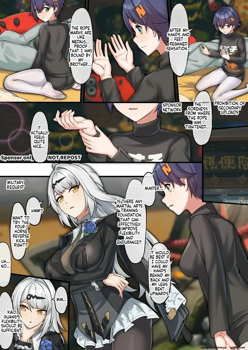 [雪ノ嵐&异端丶]  [Kyuso379] The Rope Maker (Zenless Zone Zero) imagen número 13