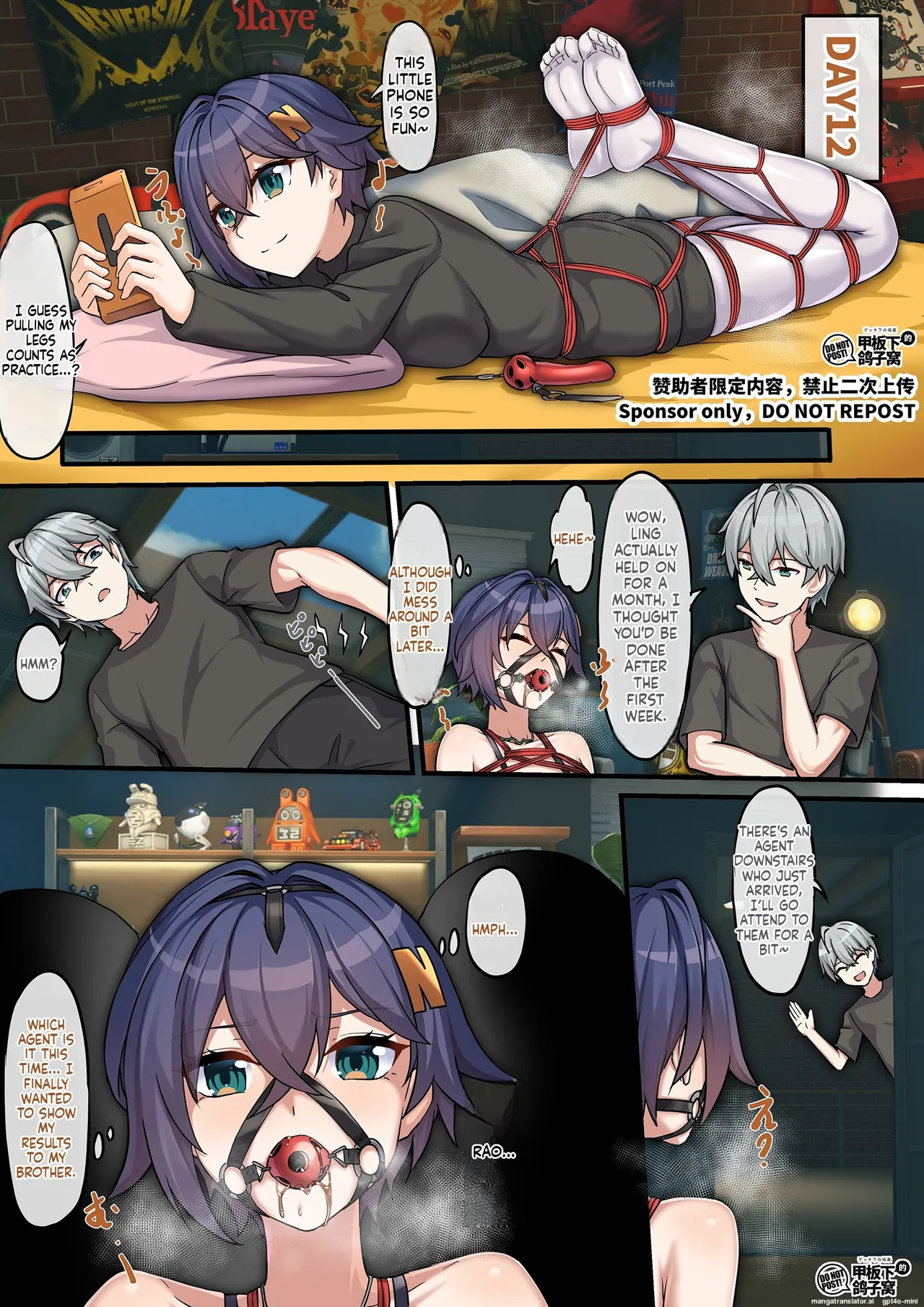 [雪ノ嵐&异端丶]  [Kyuso379] The Rope Maker (Zenless Zone Zero) imagen número 17