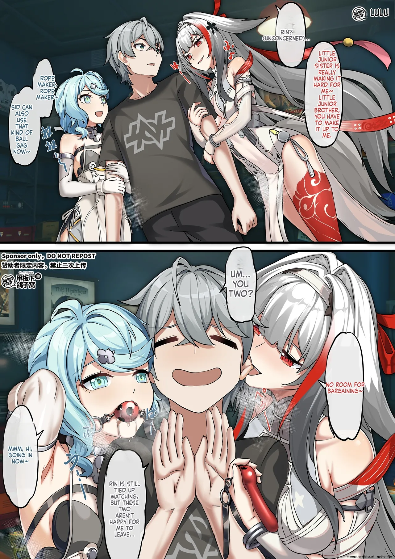 [雪ノ嵐&异端丶]  [Kyuso379] The Rope Maker (Zenless Zone Zero) imagen número 21