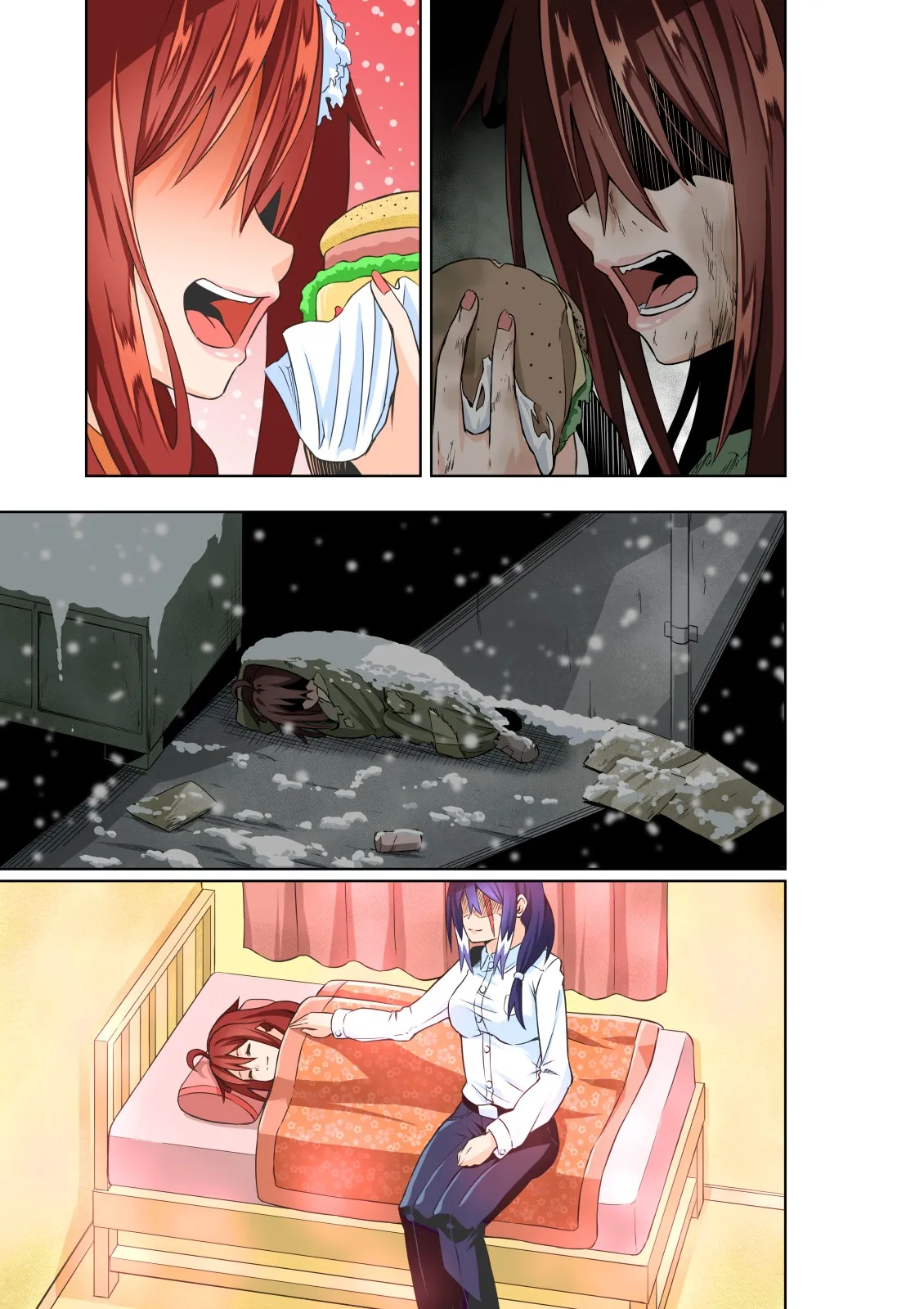 [COCOA] BOUNTY HUNTER GIRL vs MERCENARIES Ch. 12 [Chinese] [Slime个人汉化] image number 31