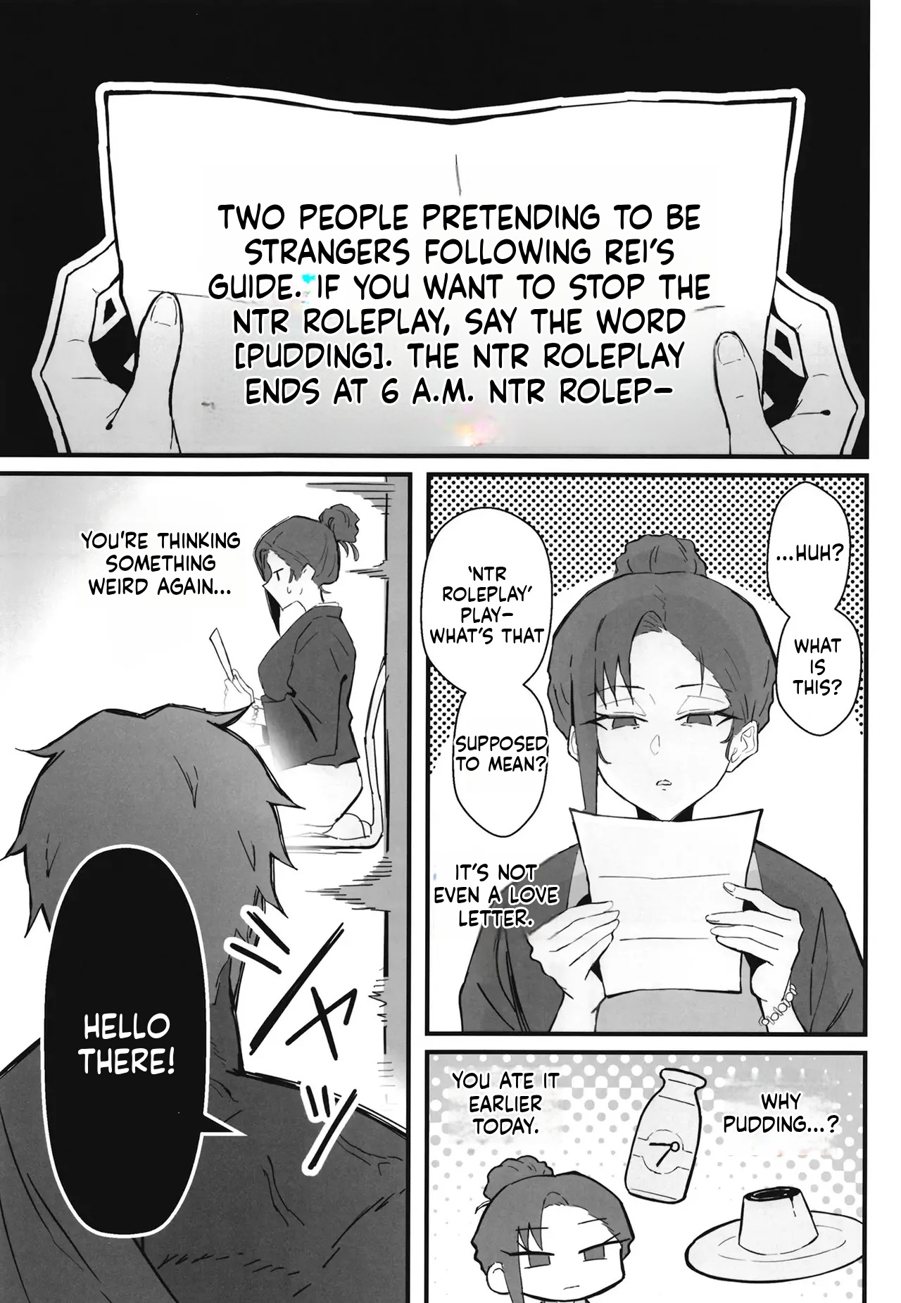 [Sukebe Hatsudenjo (Hatsuden Pengin)] Cool-kei Toshiue BariCare Kanojo Songen Hakai Wakan2 ~Jun-ai NTR Gokko Hen~ [English] [Digital] 이미지 번호 27