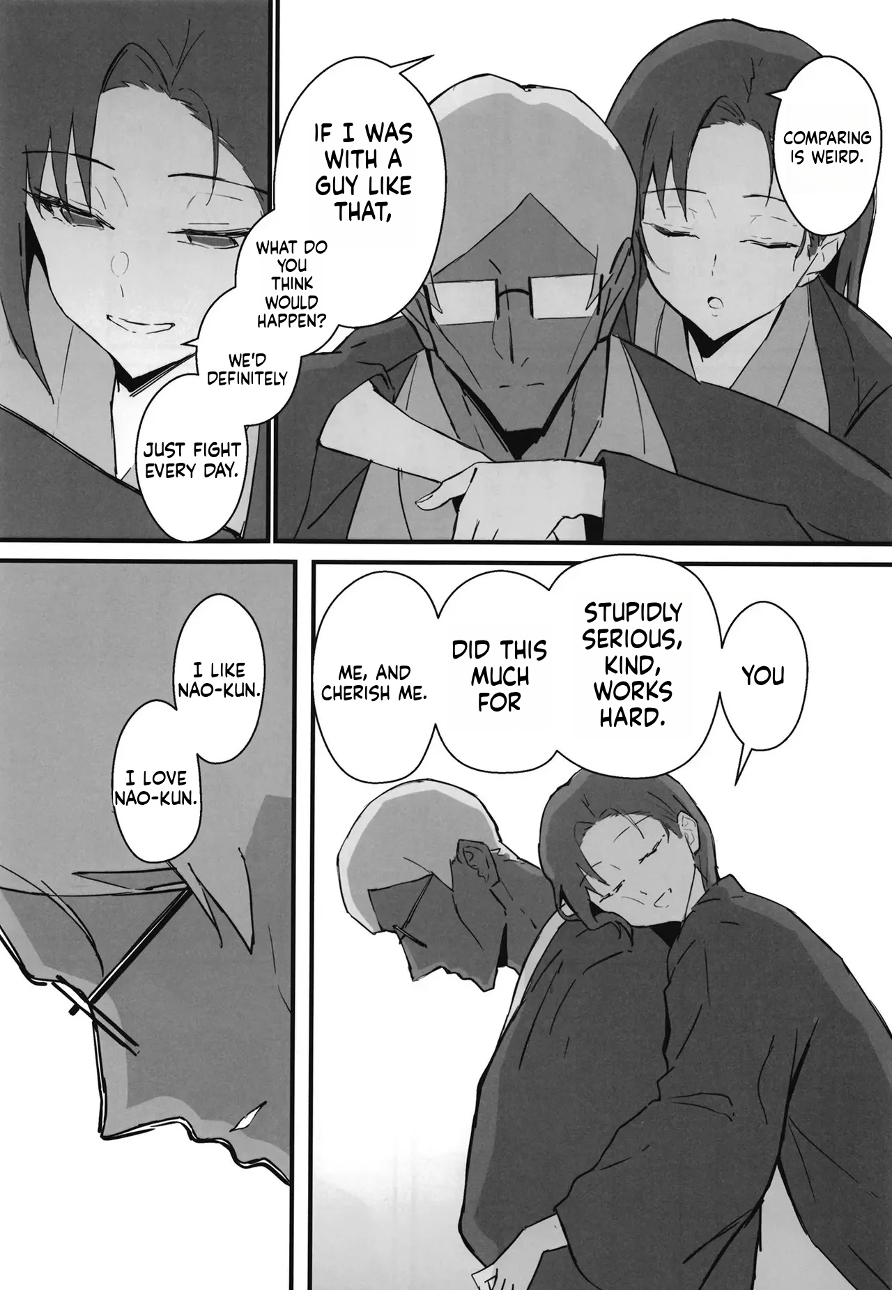 [Sukebe Hatsudenjo (Hatsuden Pengin)] Cool-kei Toshiue BariCare Kanojo Songen Hakai Wakan2 ~Jun-ai NTR Gokko Hen~ [English] [Digital] 이미지 번호 67