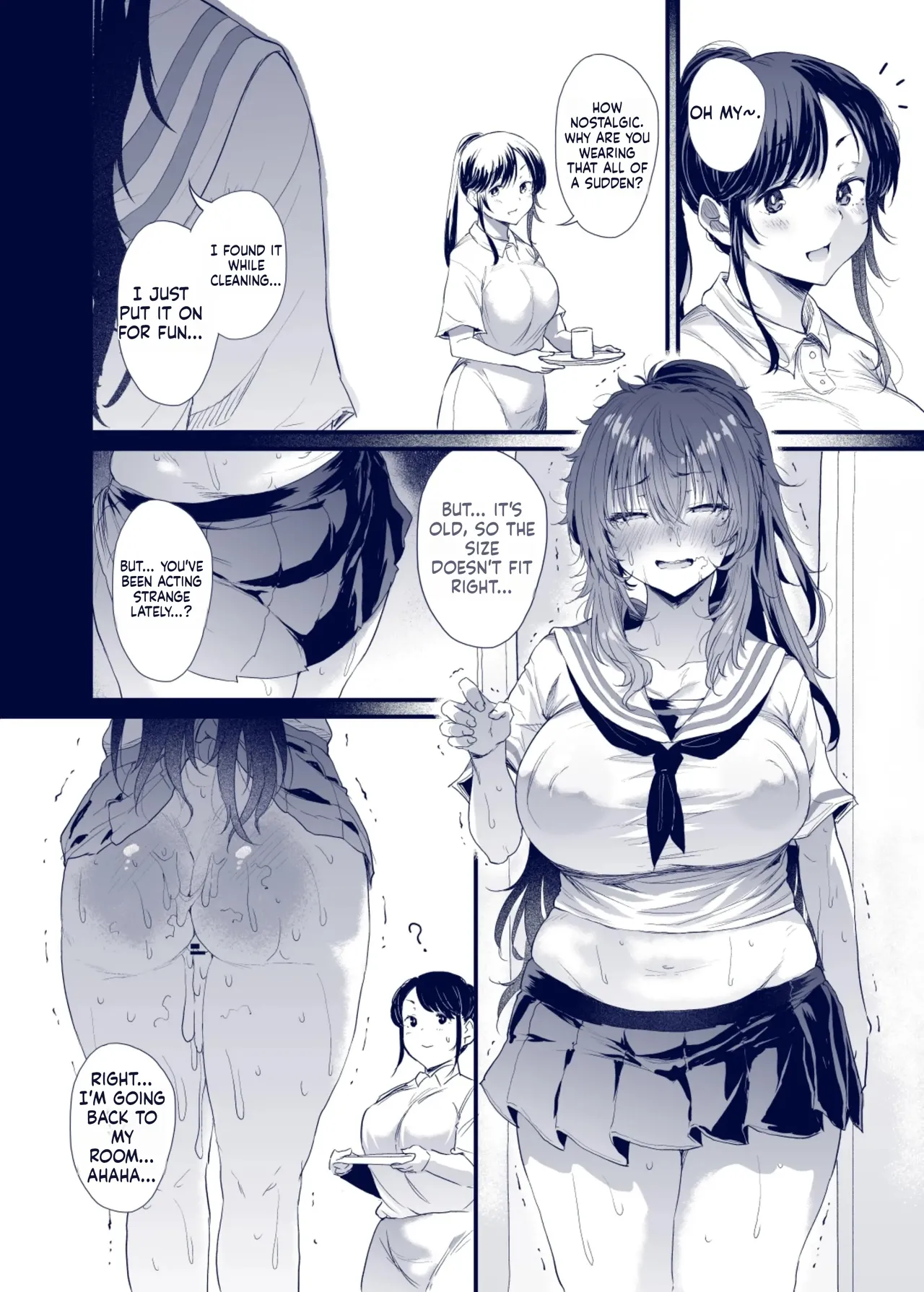 [Nusumu Nyyuusangyou (Nusmusbim)] Kuroda Chie no Hikikomori Seikatsu Bildnummer 35