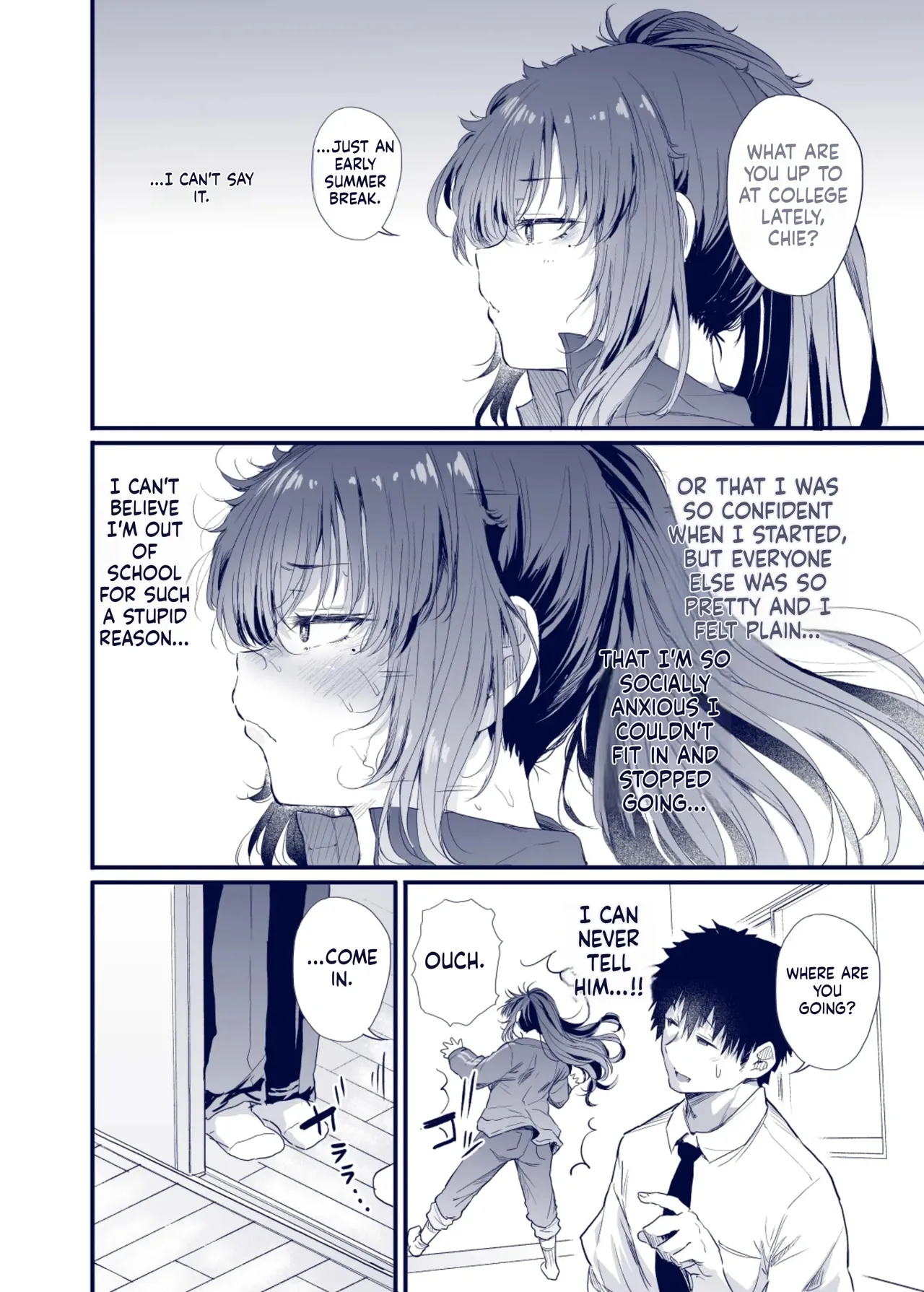 [Nusumu Nyyuusangyou (Nusmusbim)] Kuroda Chie no Hikikomori Seikatsu Bildnummer 48