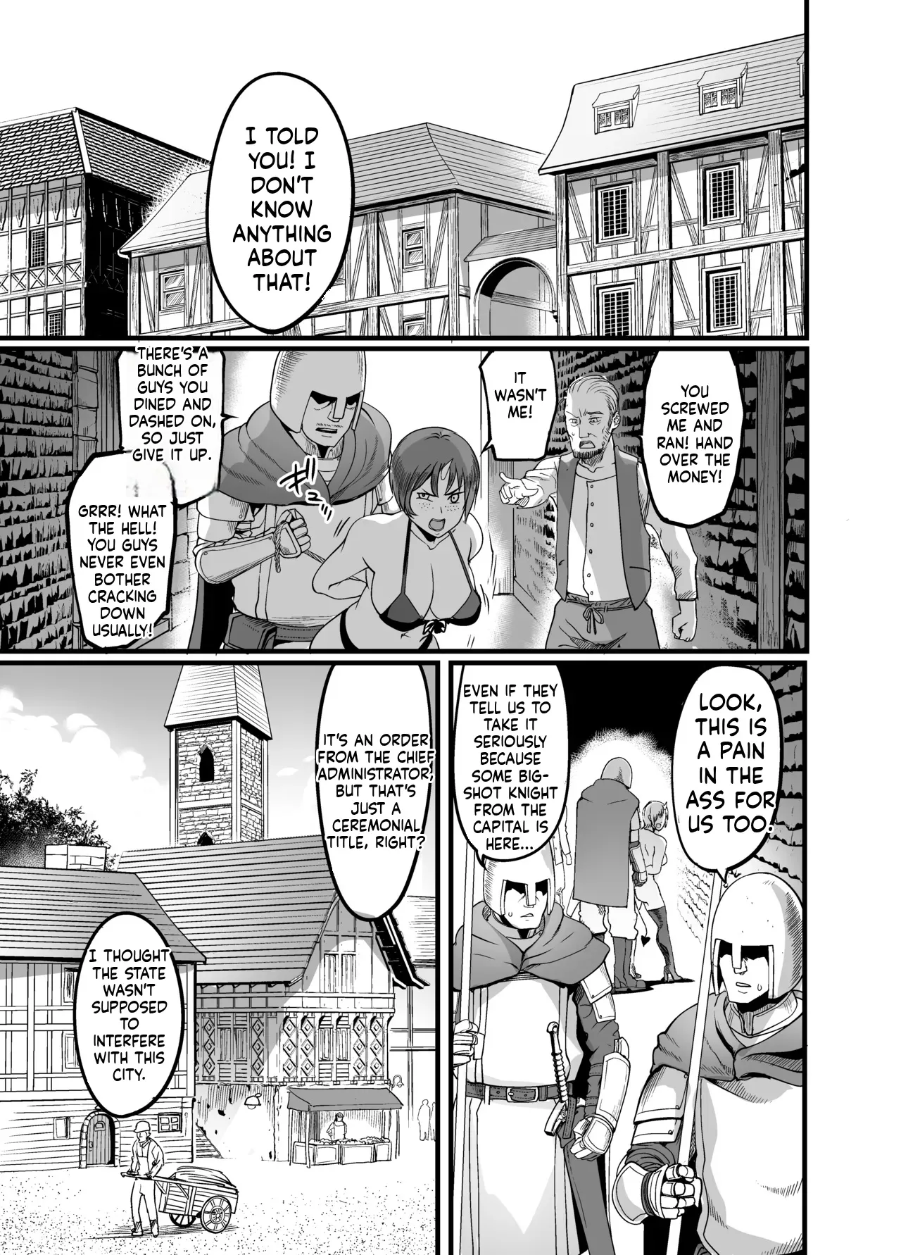 [Ikemen Teikoku (Remu)] Youkoso! Succubus Machi e 5 Onna Kishi Succubus Ka Keikaku 图片编号 3