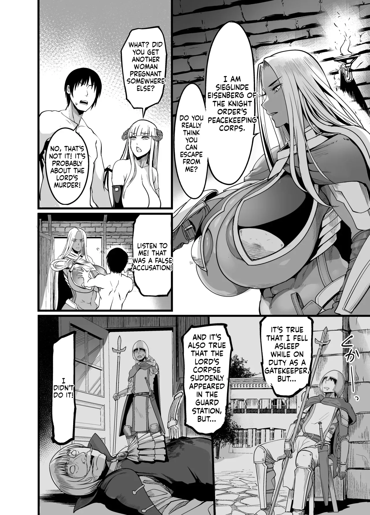 [Ikemen Teikoku (Remu)] Youkoso! Succubus Machi e 5 Onna Kishi Succubus Ka Keikaku 图片编号 8