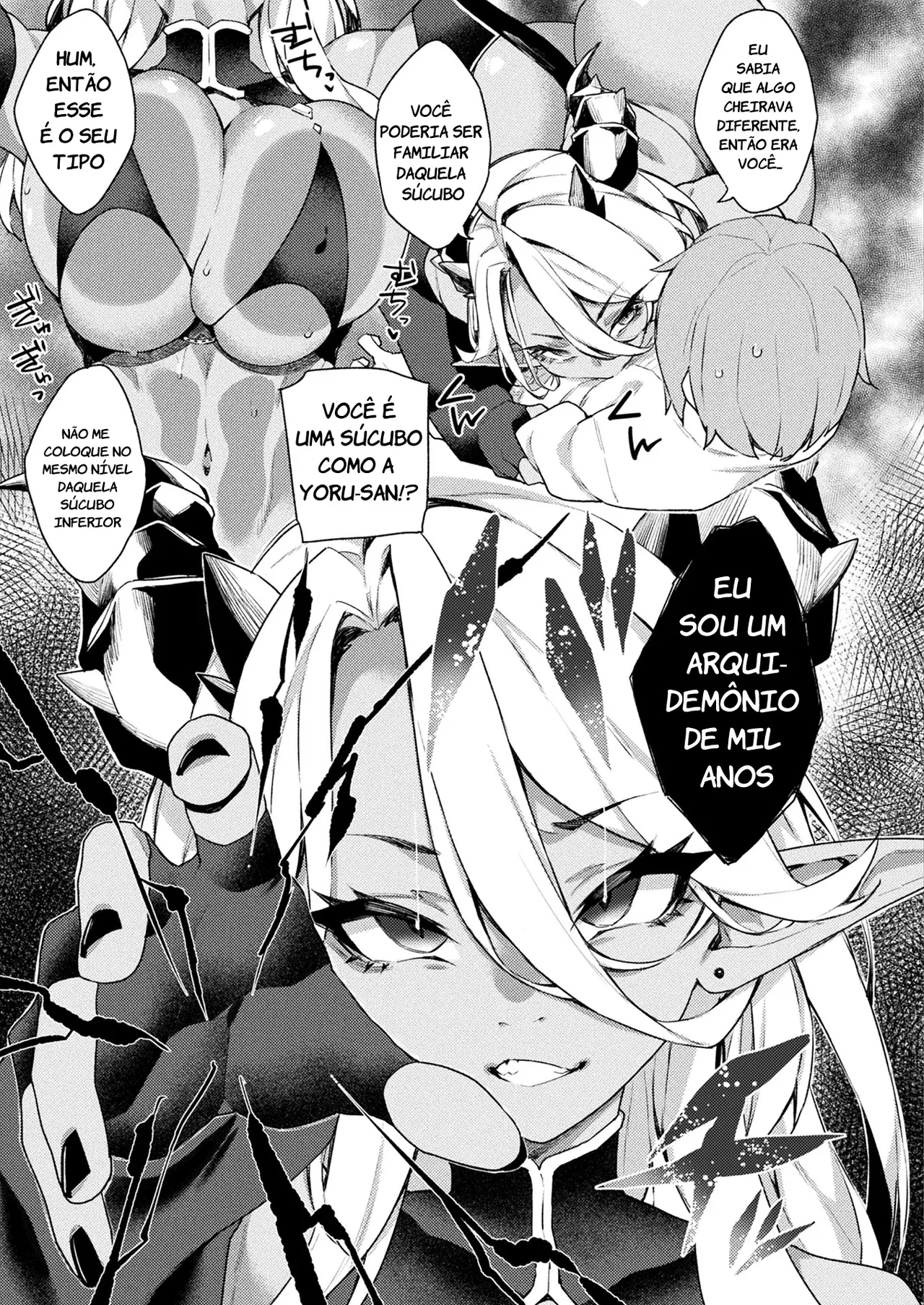 Jingai Onee-san to Kenzoku-kun ~Kuro Gyaru Demon hen~ numero di immagine  7
