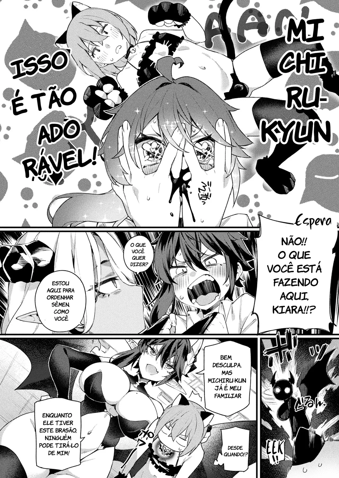 Jingai Onee-san to Kenzoku-kun ~Kenzoku Soudatsu hen~ numero di immagine  3