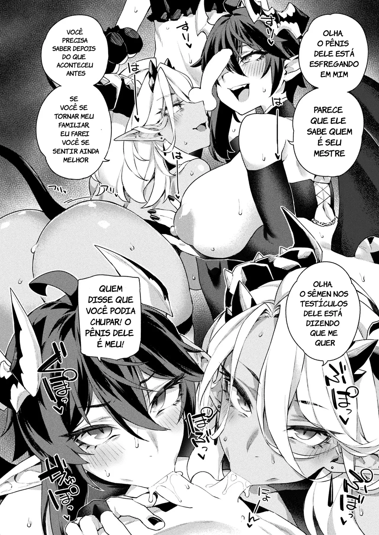 Jingai Onee-san to Kenzoku-kun ~Kenzoku Soudatsu hen~ numero di immagine  5