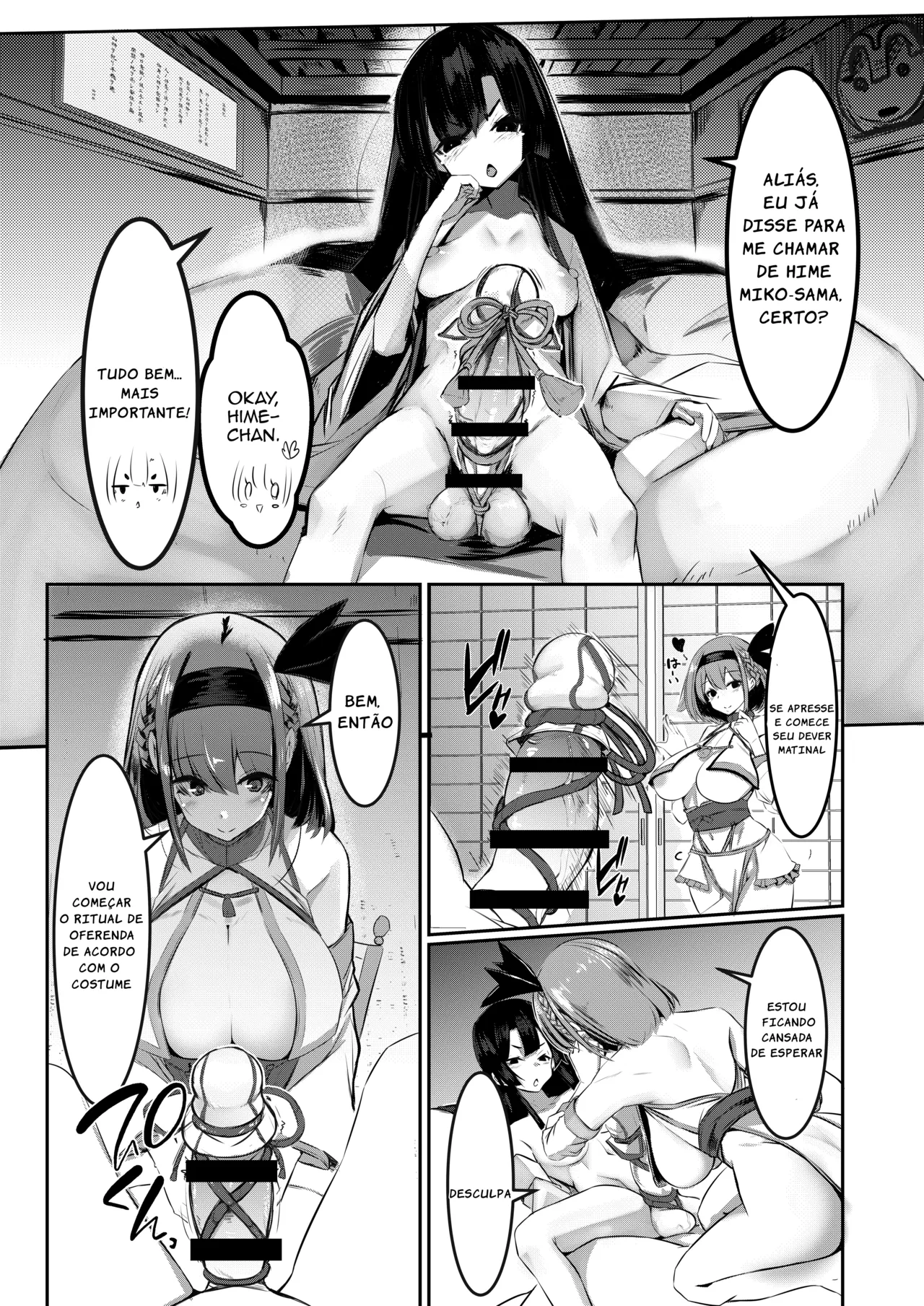 [DREAM RIDER (Yukito)] Milk Enikki ~Ichi~ [Portuguese-BR] [Digital] Bildnummer 4