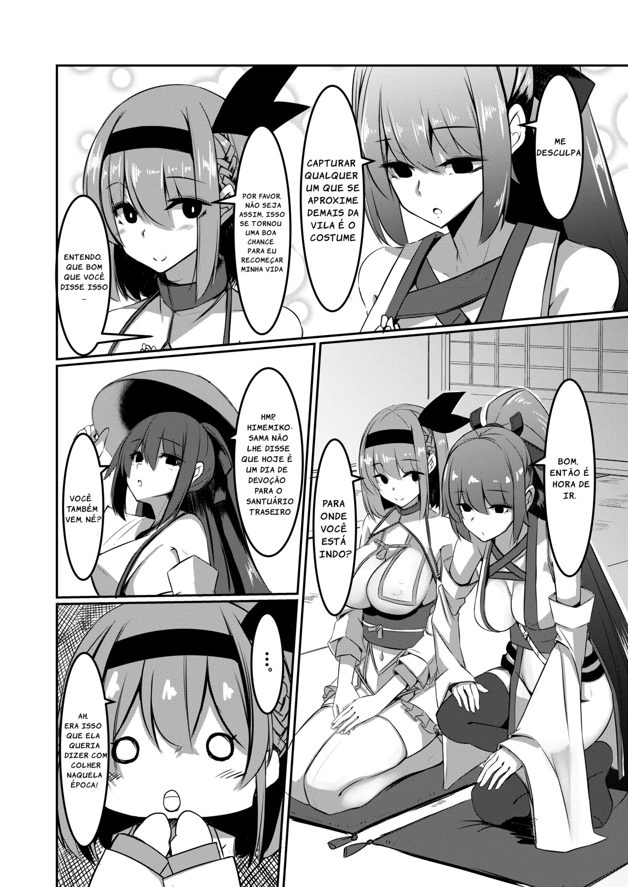 [DREAM RIDER (Yukito)] Milk Enikki ~Ichi~ [Portuguese-BR] [Digital] Bildnummer 10